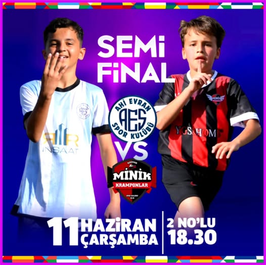 U12’Lerde Yari Fi̇nal Günü (2)