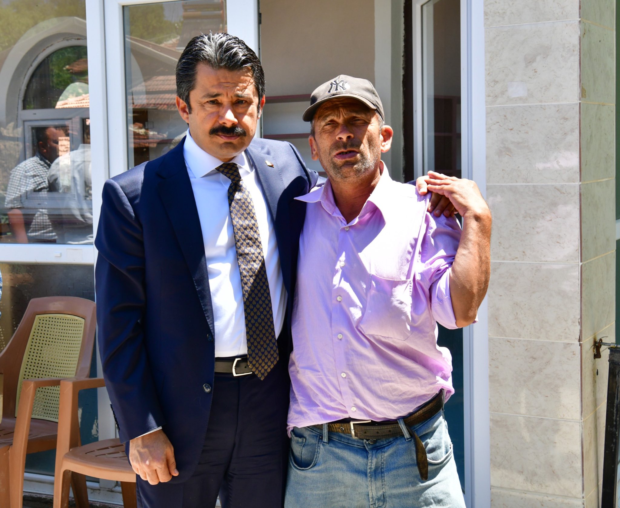 Vali Demiryürek’ten Köylüler Ile Bir Araya Geldi