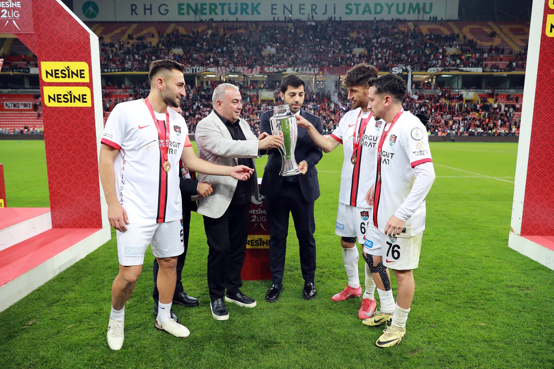 Vanspor, 1.Lige Yükseldii̇i̇