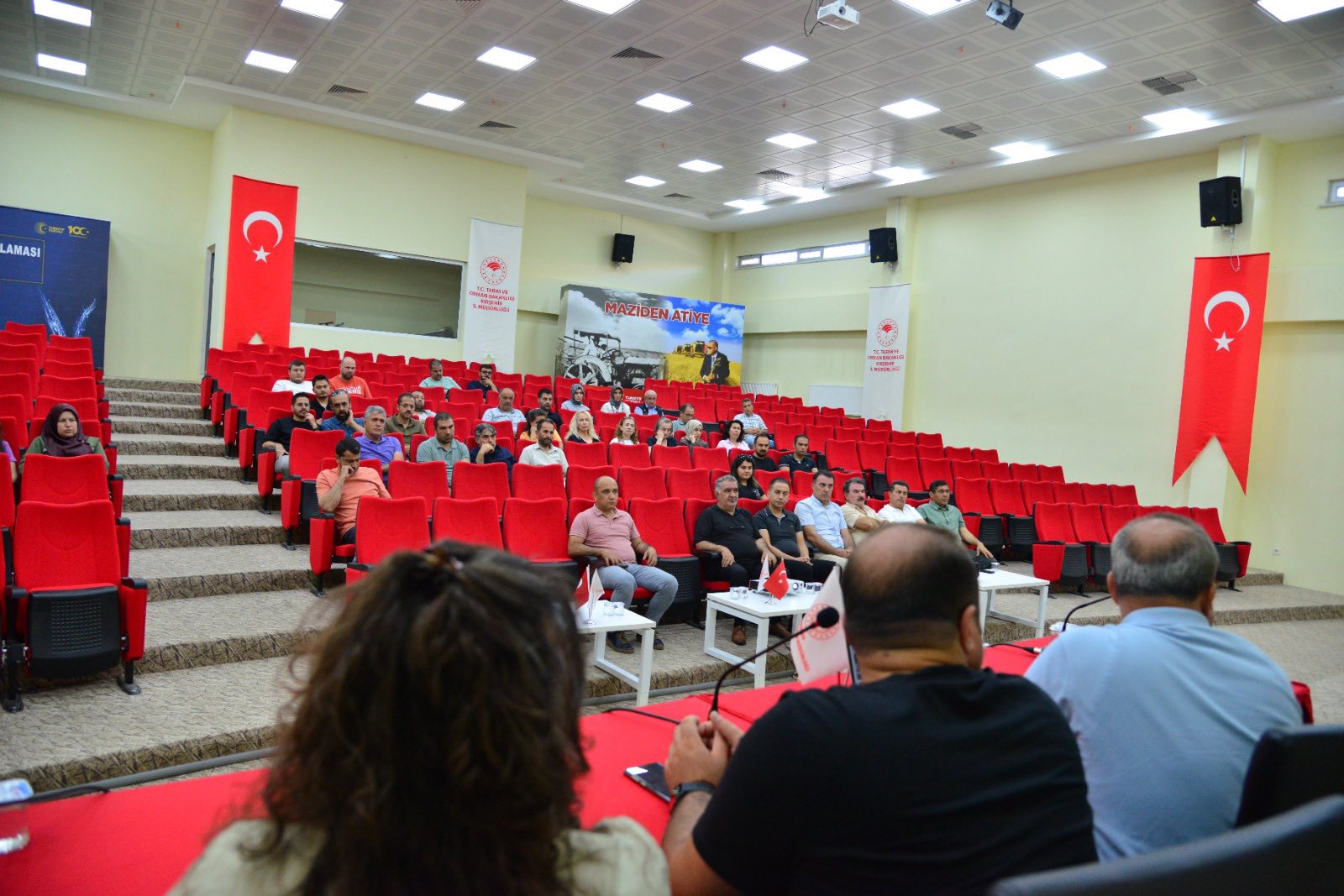 Zirai Donun Ardından Kırşehir’de Eğitim Seferberliği3