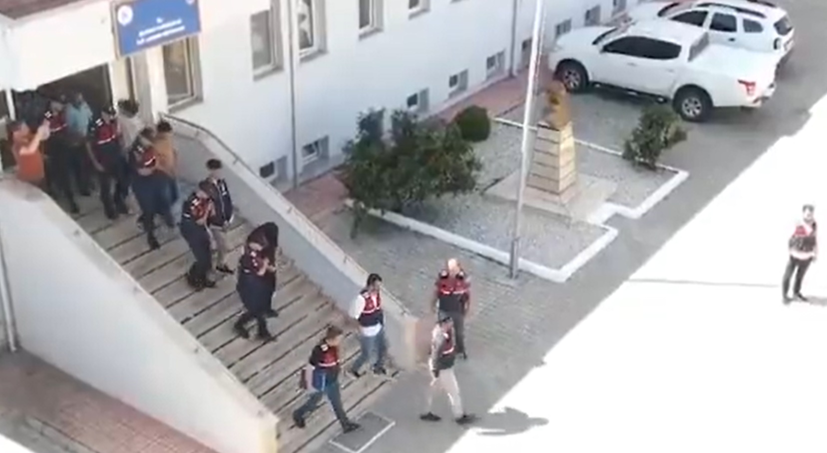 5 Ay Süren Takip Başarıyla Sonuçlan6 Kişi Tutuklandı
