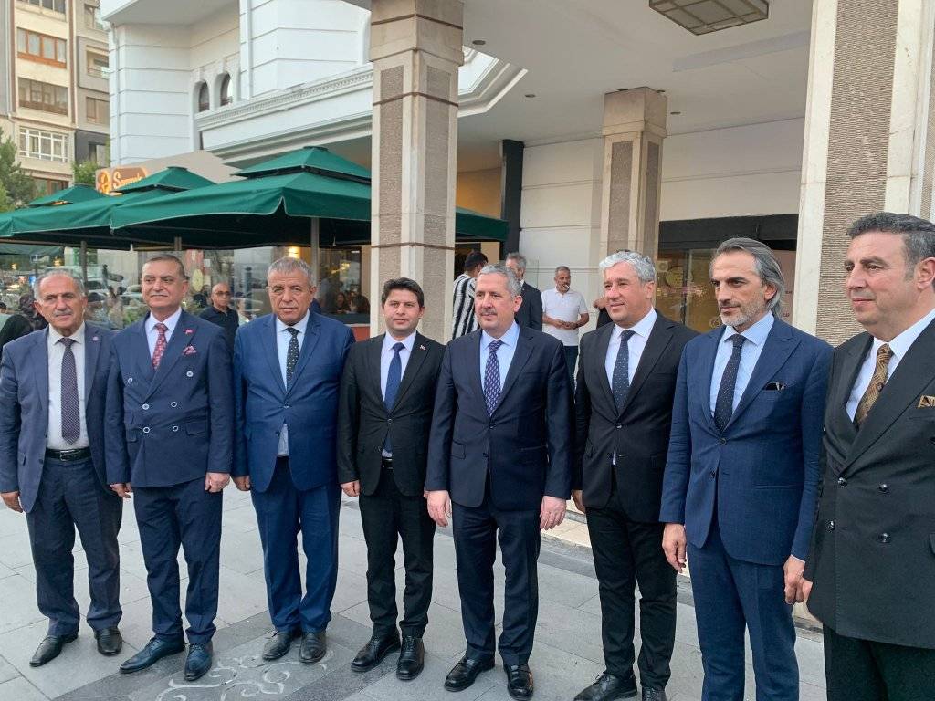 Ahi Esnafının Talepleri Konuşuldu