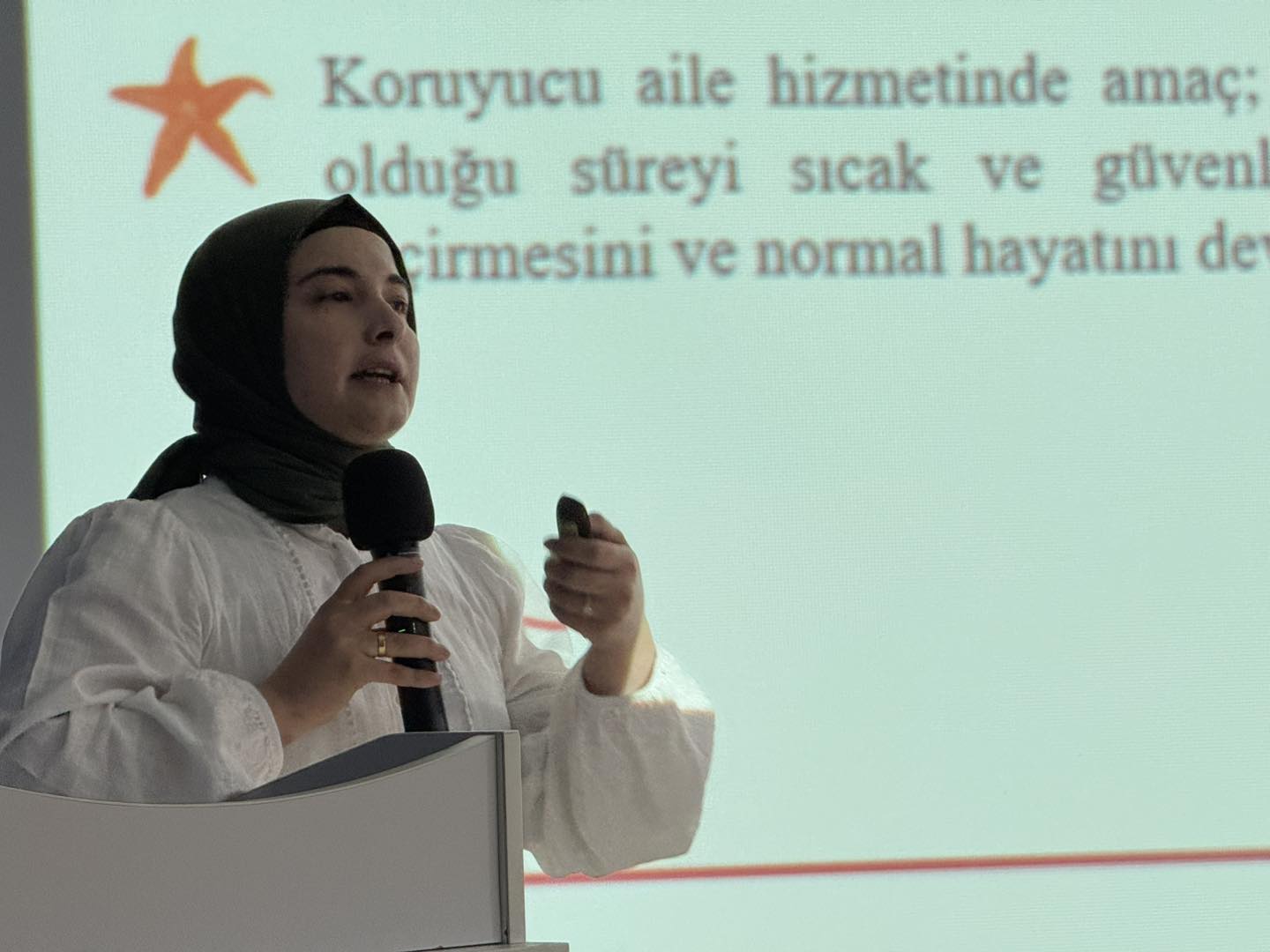 Aile Akademisi’nde Koruyucu Aile Günü Vurgusu Yapıldı