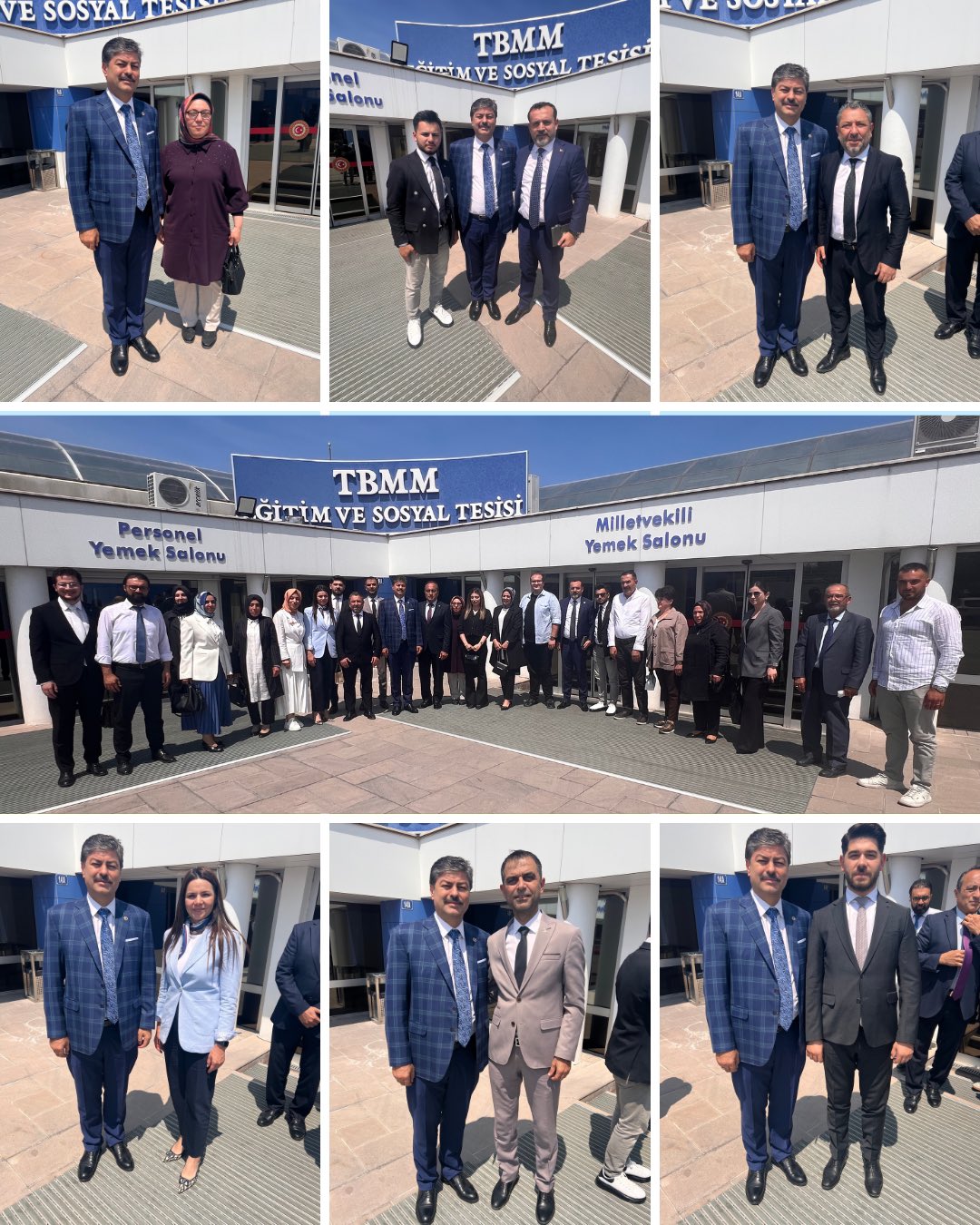 Ak Parti Genel Merkezi’nde İç Anadolu Buluşması2