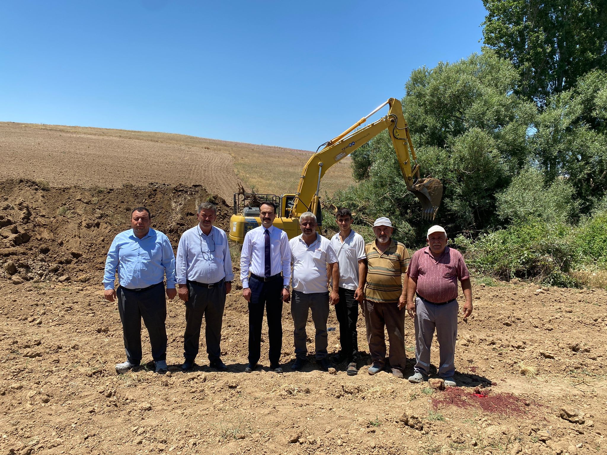 Akpınar Kaymakamı’ndan Boyalık’a Su Yatırımı