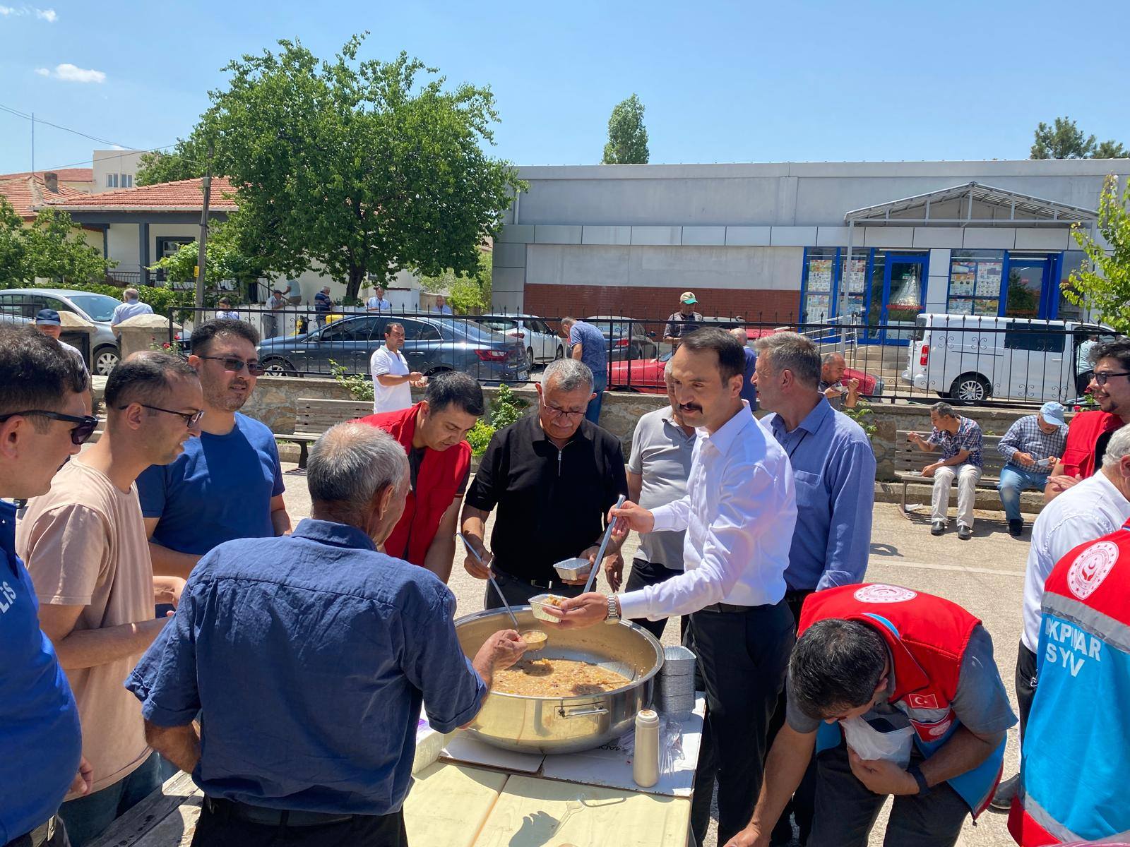 Akpınar’da Aşure Sofrasında Buluşuldu!1