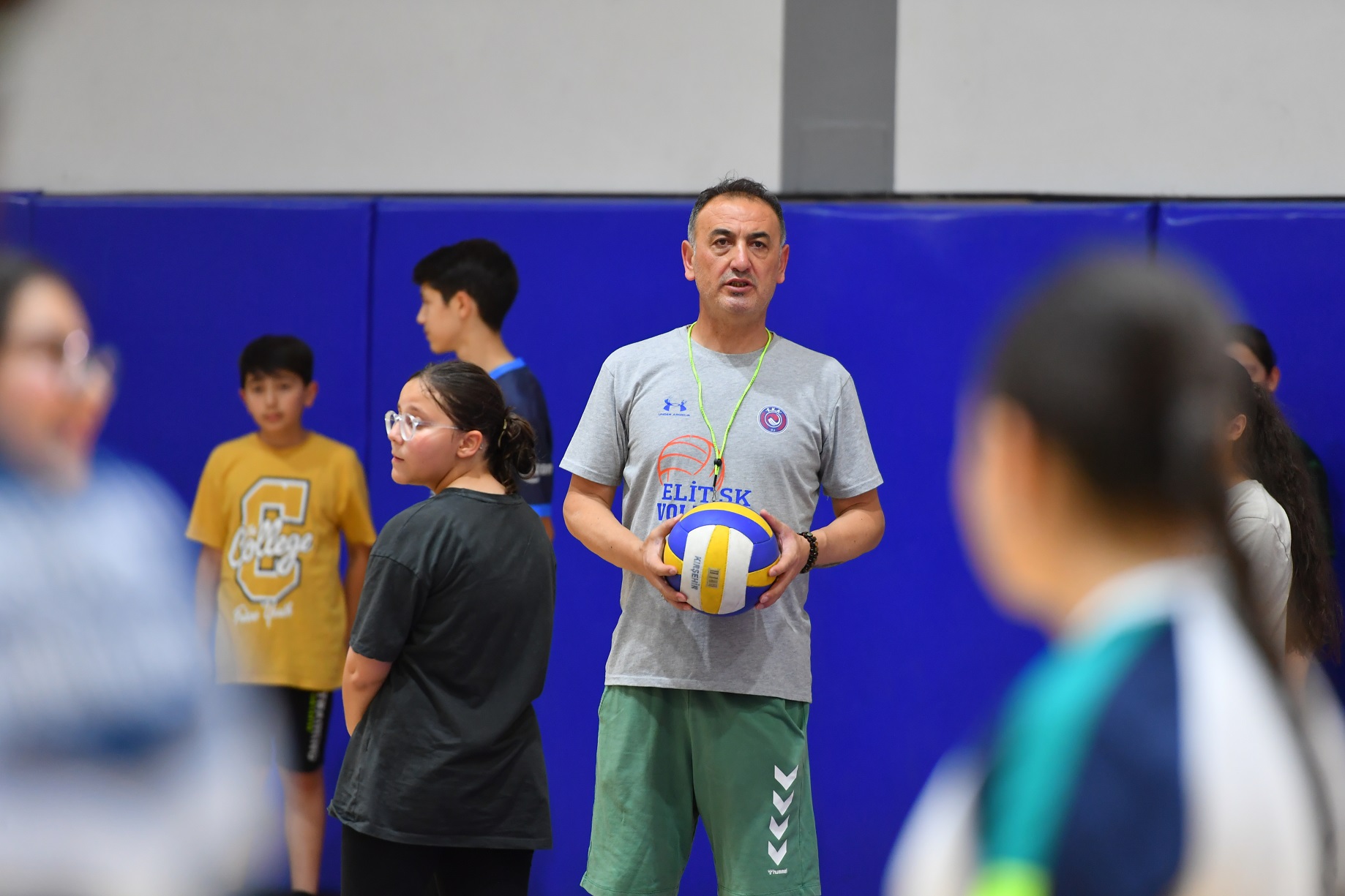 Antrenör Orbay “Voleybol Kursuna Ilgi Bizleri Mutlu Ediyor” (2)