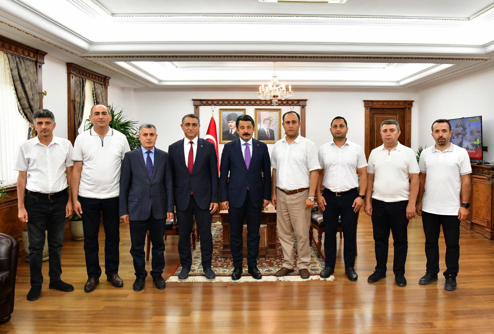 Azerbaycan’dan Kırşehir’e Ziyaret