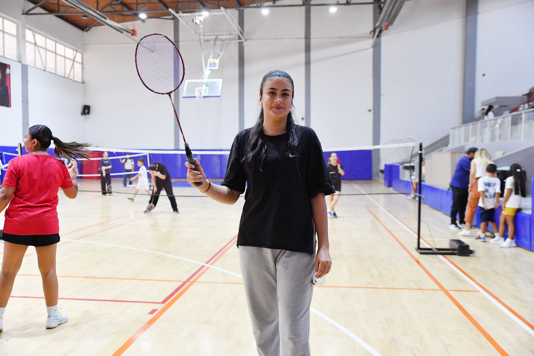 Badminton Sporuna Kırşehirli Öğrencilerden Büyük Ilgi (2)