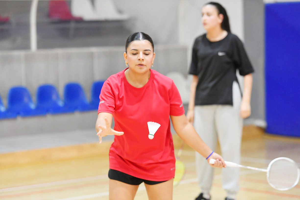 Badminton Sporuna Kırşehirli Öğrencilerden Büyük Ilgi (3)