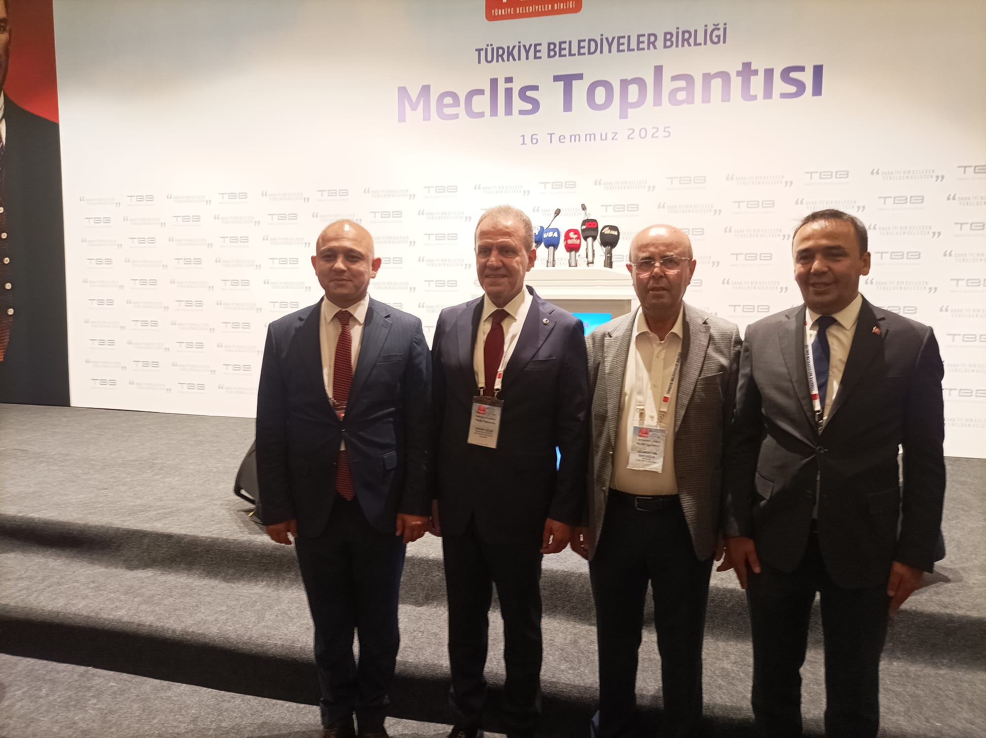 Başkan Ekicioğlu, Tbb Meclis Toplantısına Katıldı