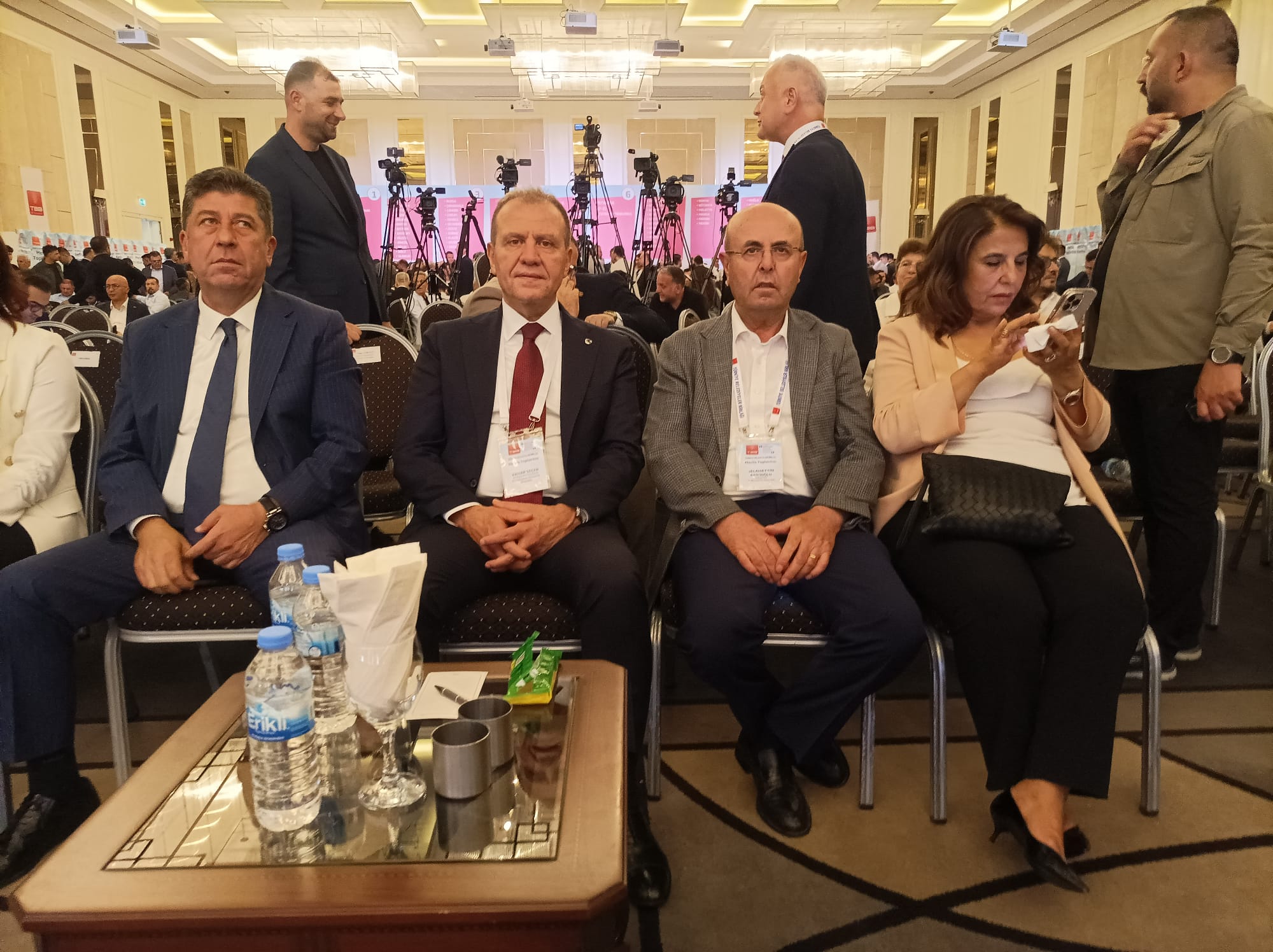 Başkan Ekicioğlu, Tbb Meclis Toplantısına Katıldı1