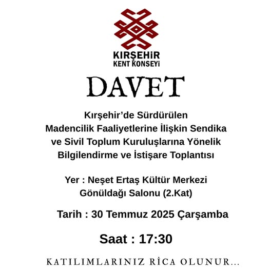 Başkan Göçen, Madenciliğe Karşı Destek Istedi
