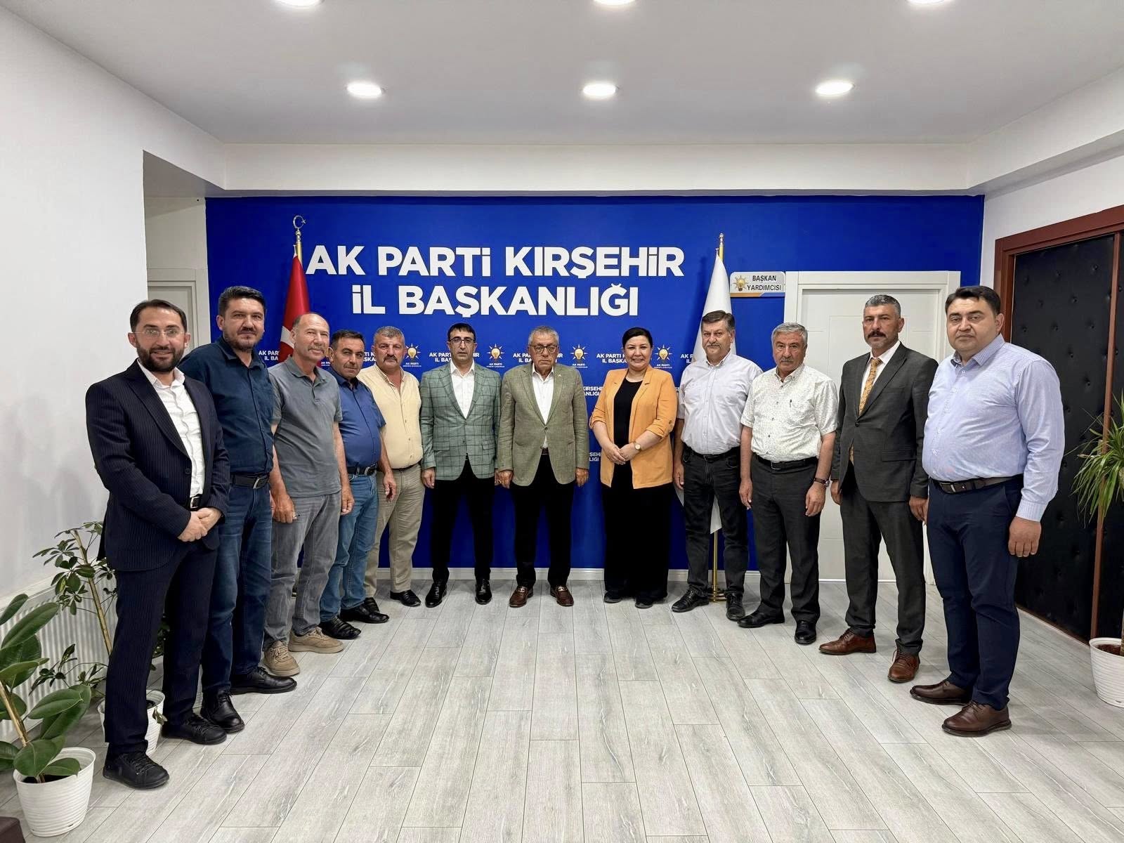 Başkan Ozan, Cumhur İttifakı’yla Kırşehir’in Geleceğini Değerlendirdi2