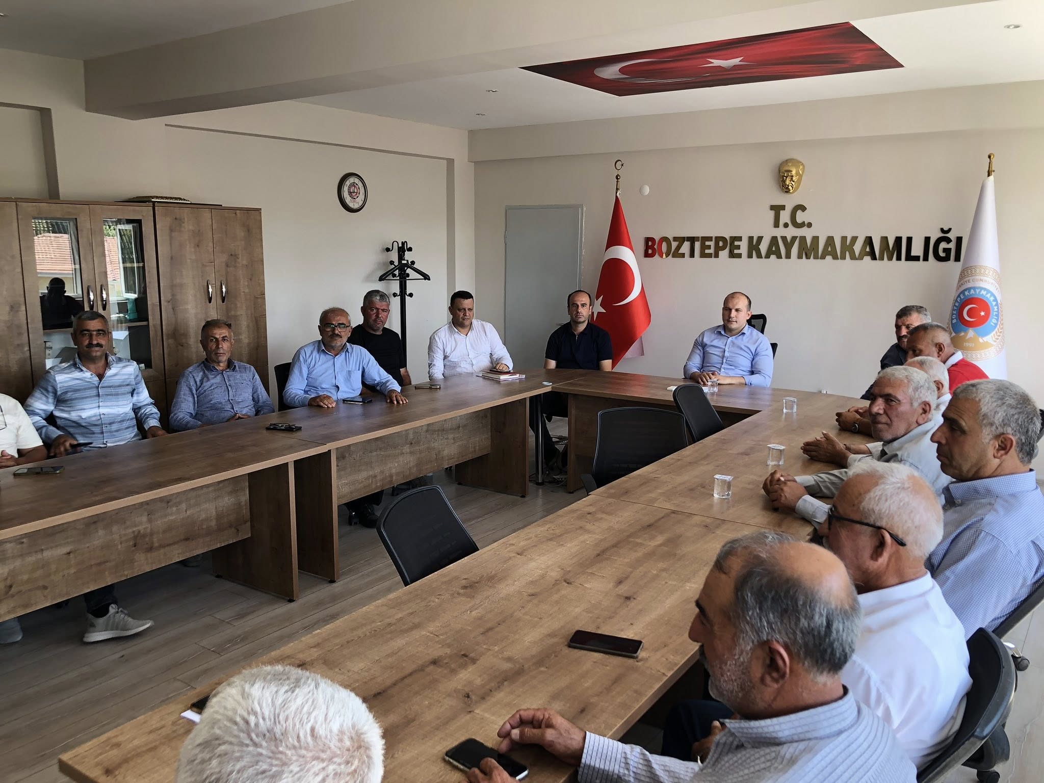 Boztepe Kaymakamlığı’ndan Su Sorununa Acil Müdahale Toplantısı1