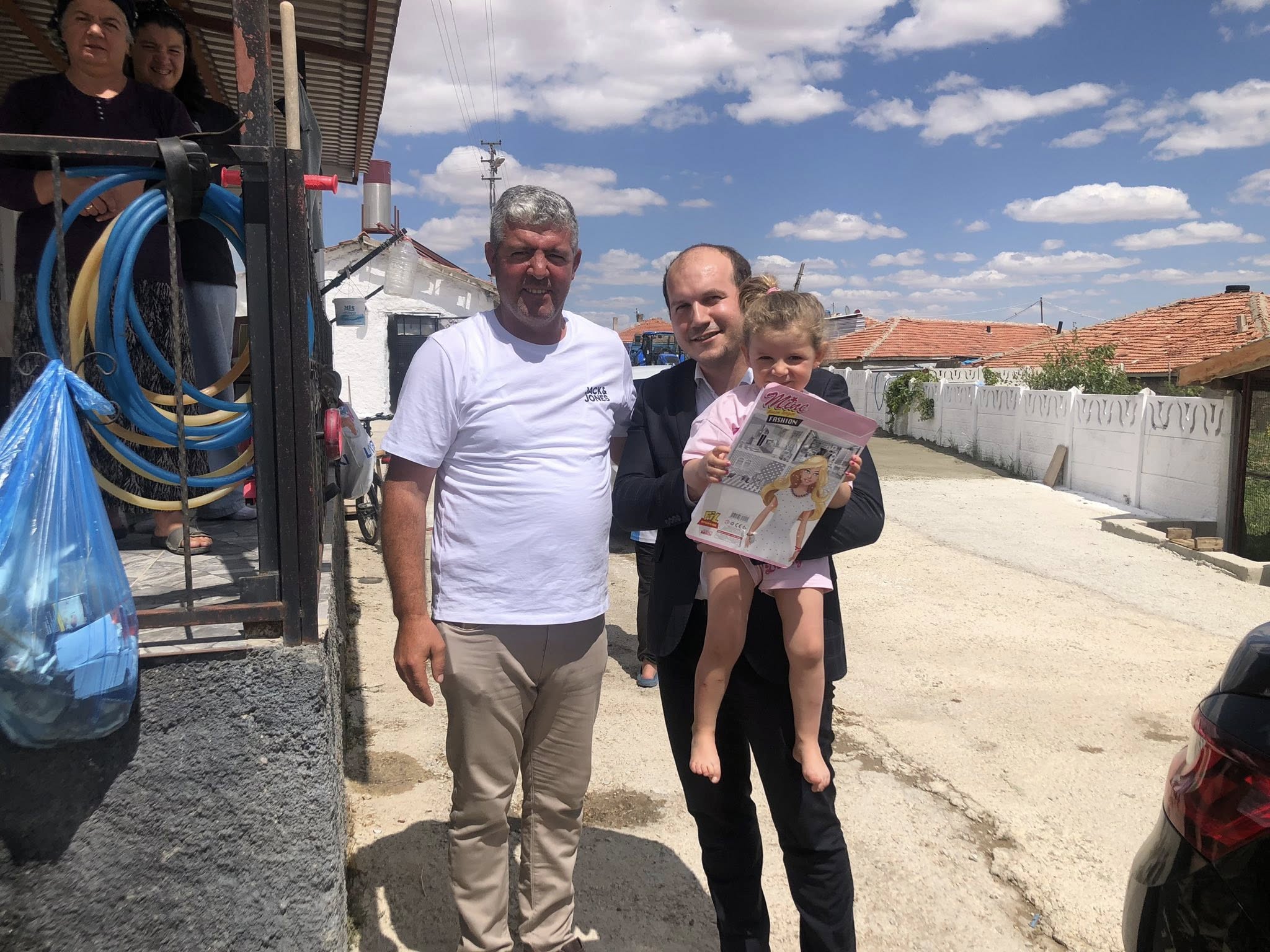 Boztepe Köylerinde Sorunlara Yerinde Çözüm!1