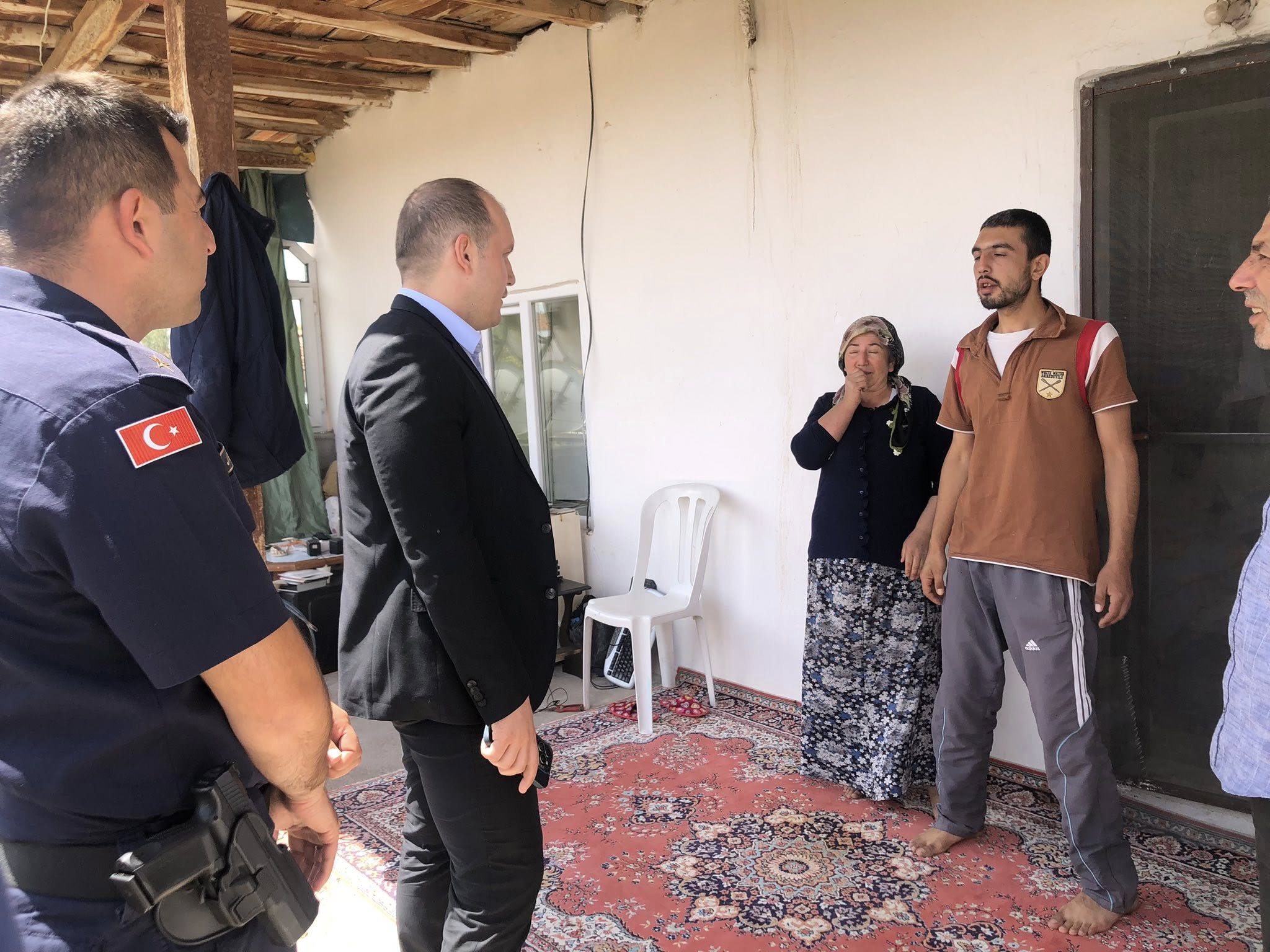 Boztepe’de Devlet Vatandaş Ile El Ele