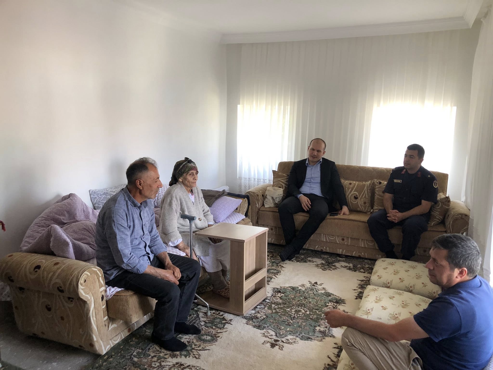 Boztepe’de Devlet Vatandaş Ile El Ele2
