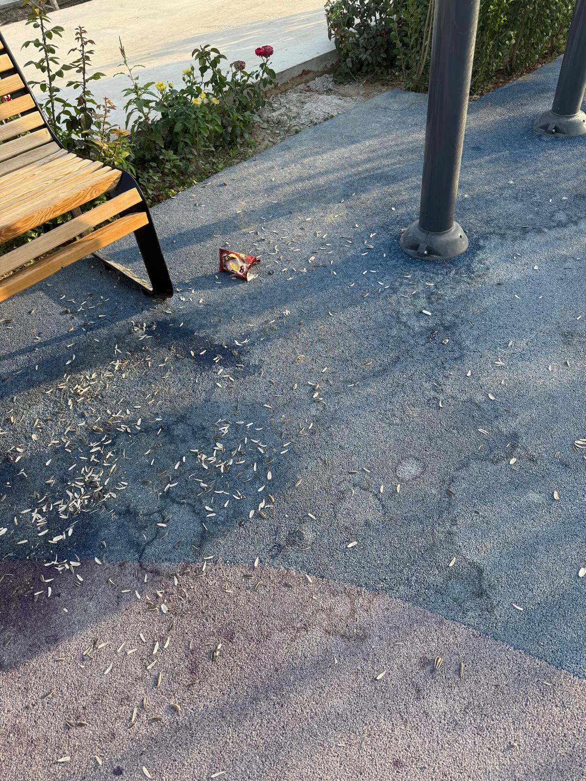 “Burayı Süpüren De İnsan!
