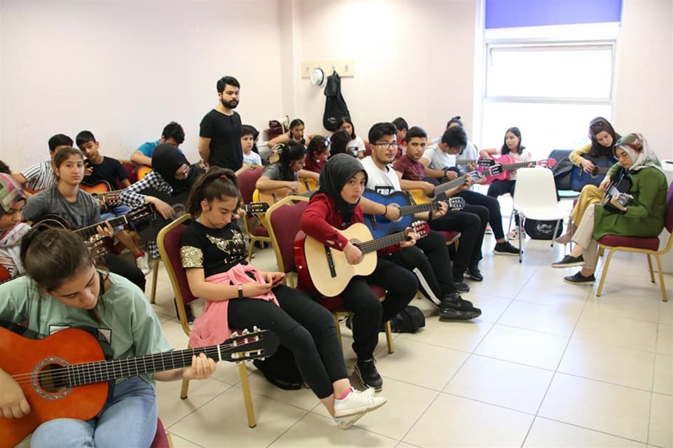 Cacabey Gençlik Merkezi’nde Kursları Sürüyor (3)-2
