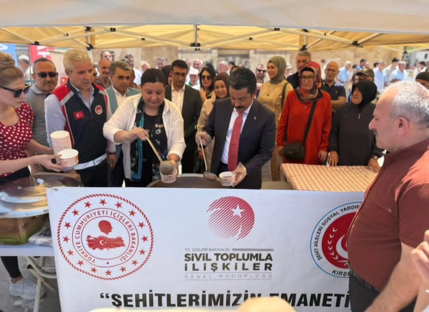 Cacabey Meydanı’nda Vefa Buluşmas