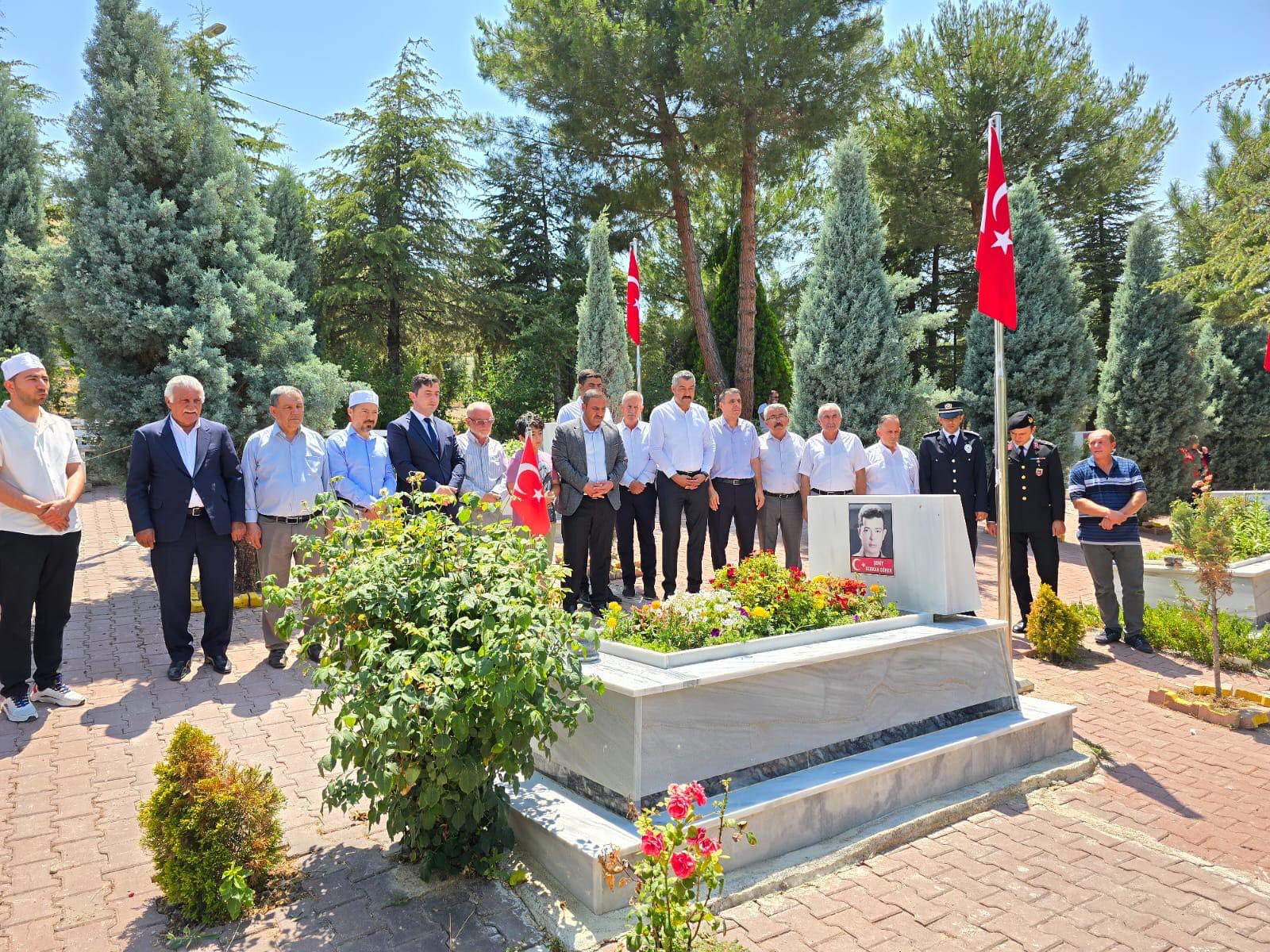 Çiçekdağı'nda 15 Temmuz Ruhu Yaşatıldı