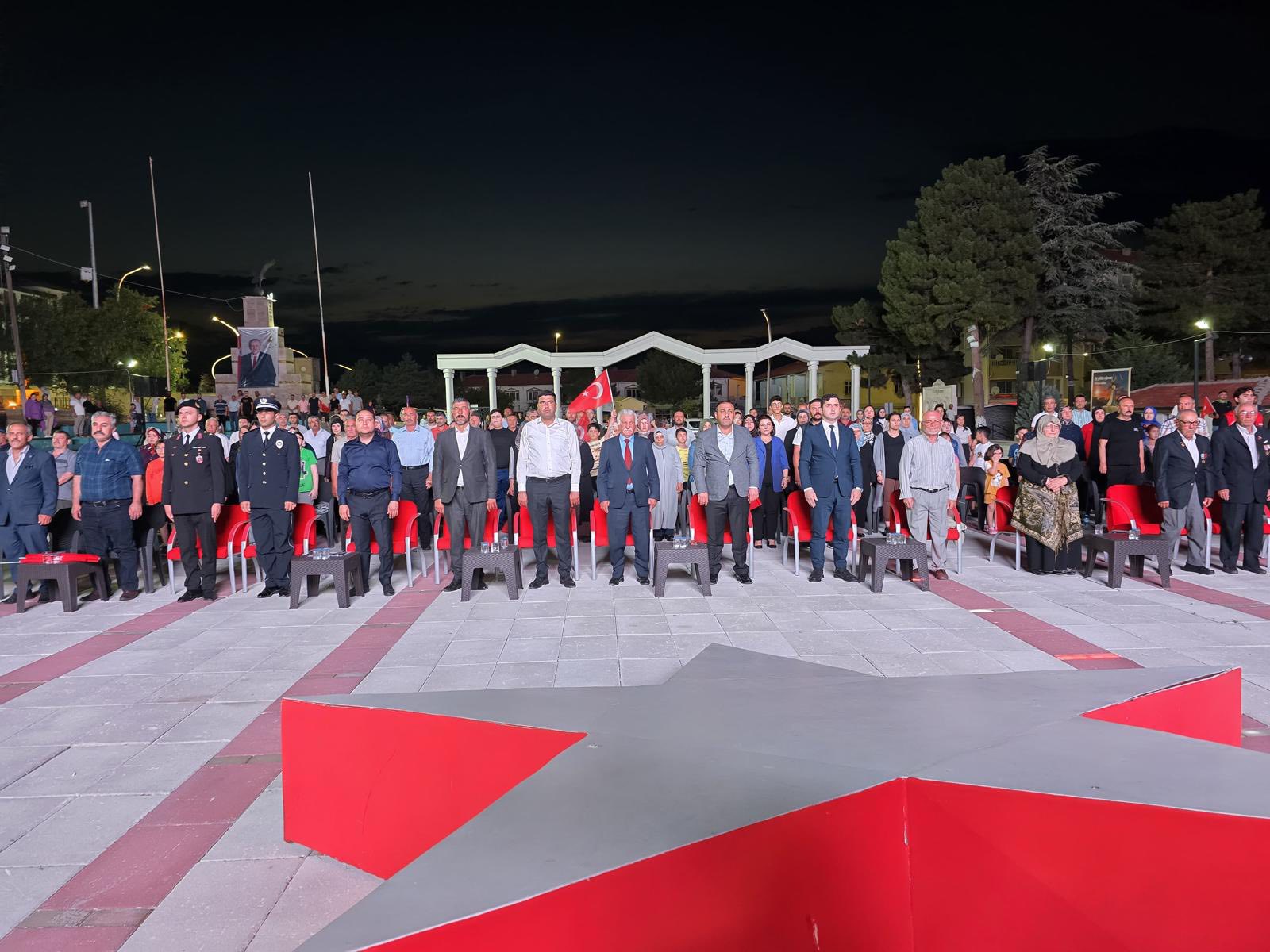 Çiçekdağı'nda 15 Temmuz Ruhu Yaşatıldı3