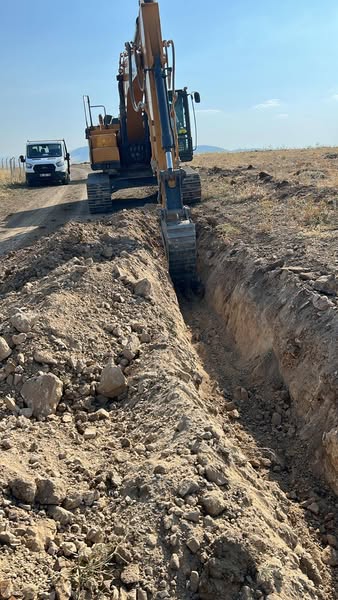 Deveci Köyü’nde Içme Suyu Altyapısı Güçlendiriliyor