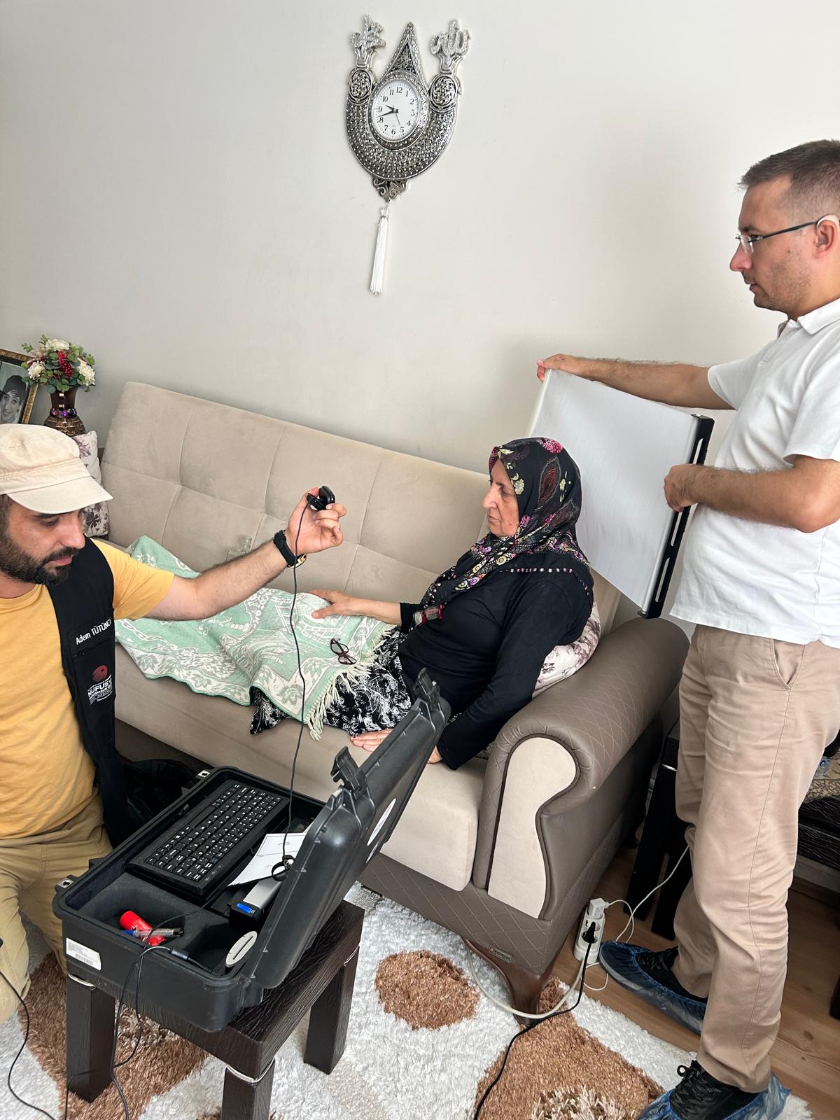 Engelsiz Erişim İçin Adreste Nüfus Hizmeti Devam Ediyor2