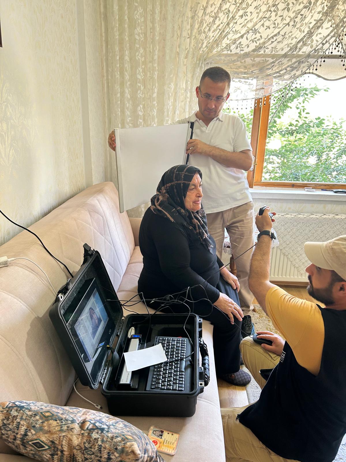 Engelsiz Erişim İçin Adreste Nüfus Hizmeti Devam Ediyor3