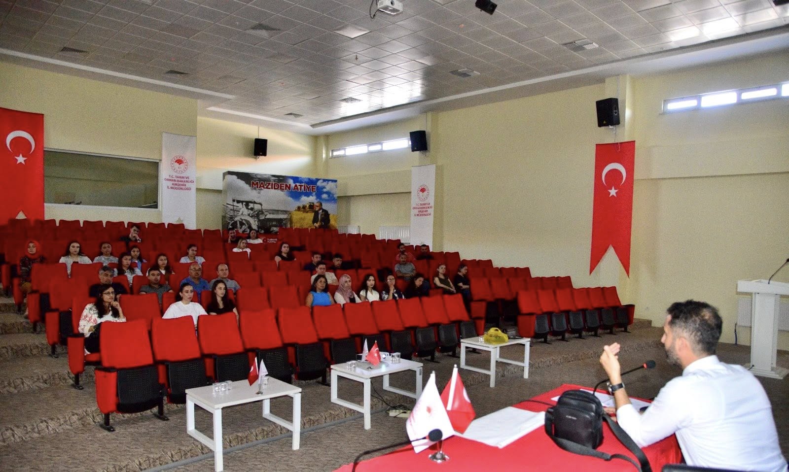 Genel Tarım Sayımı Için Eğitim Toplantısı Kırşehir’de Gerçekleştirildi