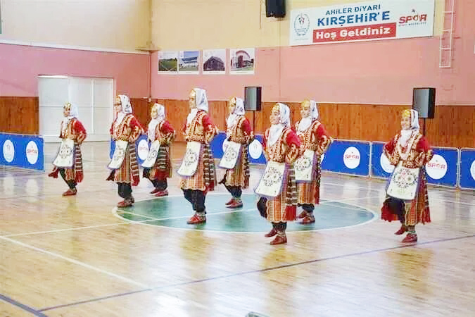 Halk Oyunları, Kırşehir’de Büyük Ilgi Görüyor (1)