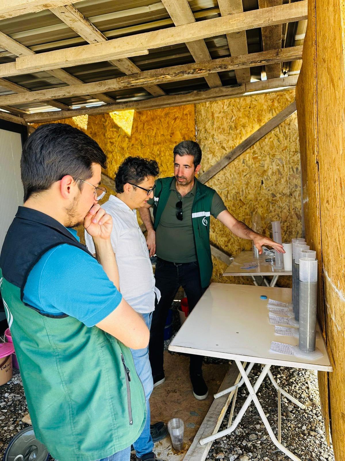 Hastane Deresi Sel Kapanı Projesinde Önemli Aşama Tamamlandı