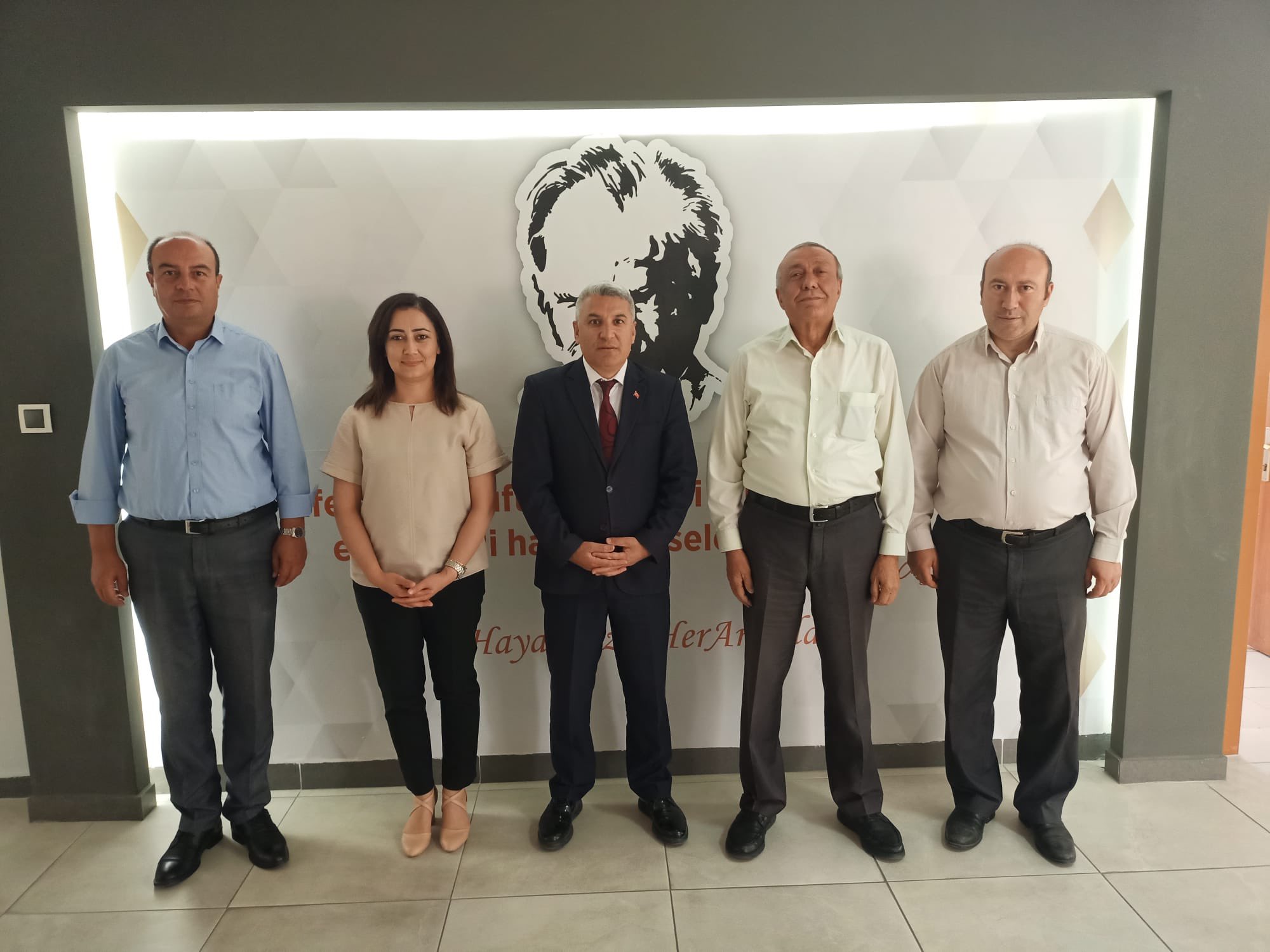 İl Nüfus Ve Vatandaşlık Müdürü Kaya'dan Denetim Ziyaretleri3