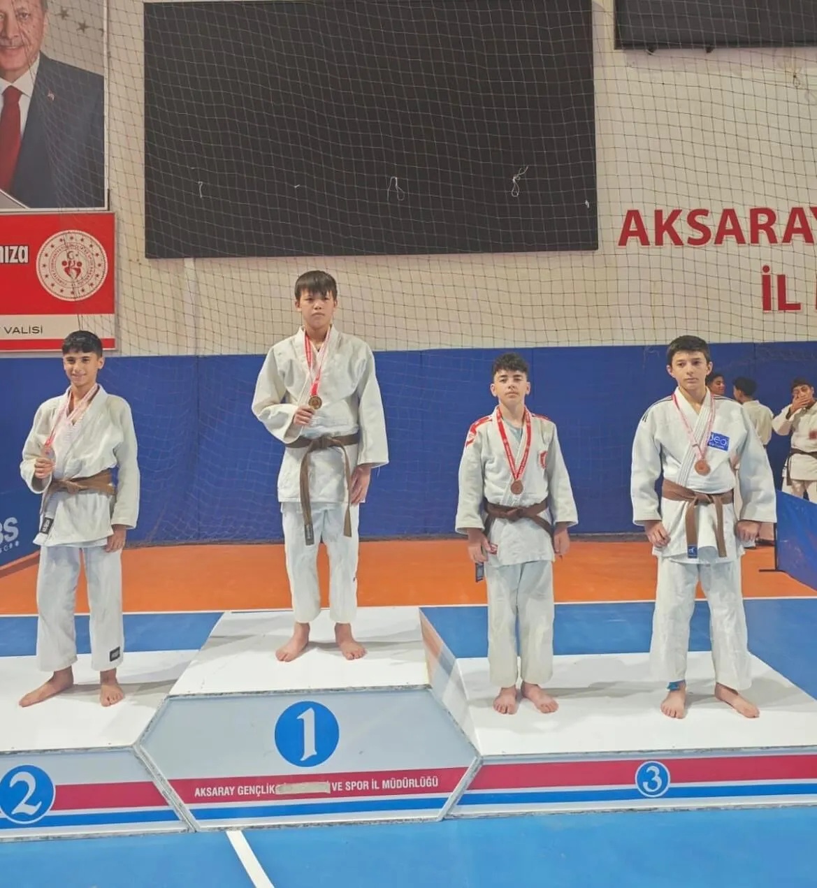 Judo Takımı 8 Madalya Kazanarak Büyük Bir Başarıya Imza Attı1