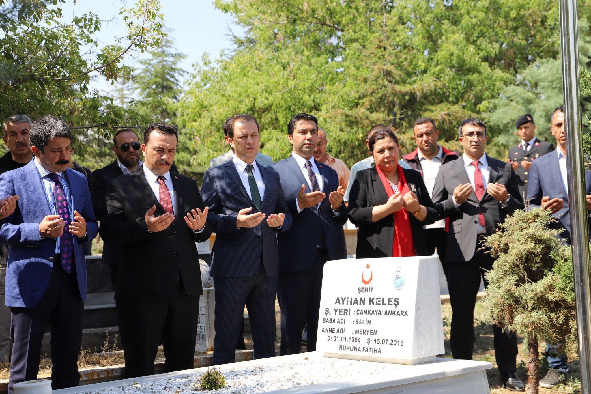 Kaman’da 15 Temmuz’un 9. Yılında Anıldı