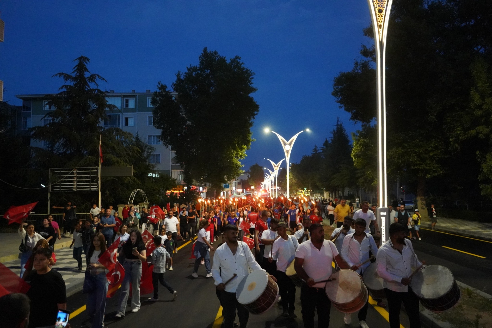 Kaman’da 15 Temmuz’un 9. Yılında Anıldı2