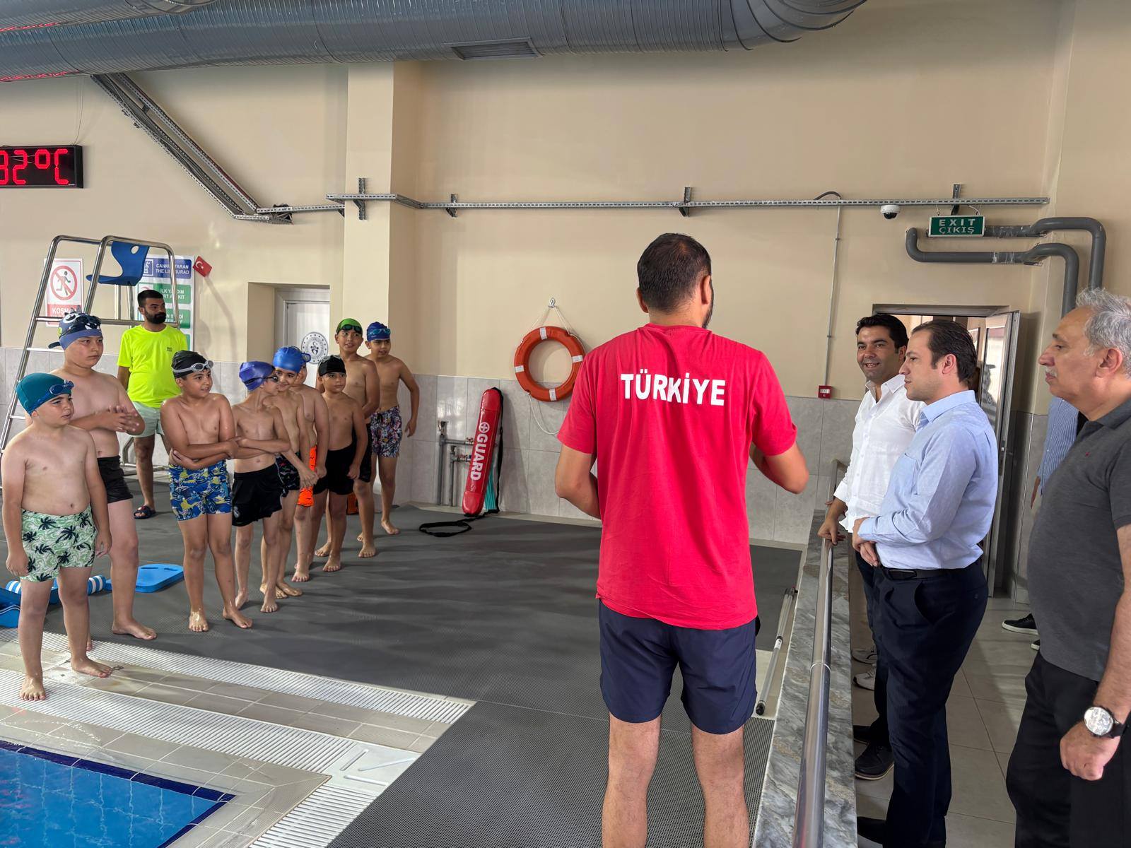 Kaman’da ‘Ailelerle Çocuklar’ Spor Etkinliği Devam Ediyor (1)