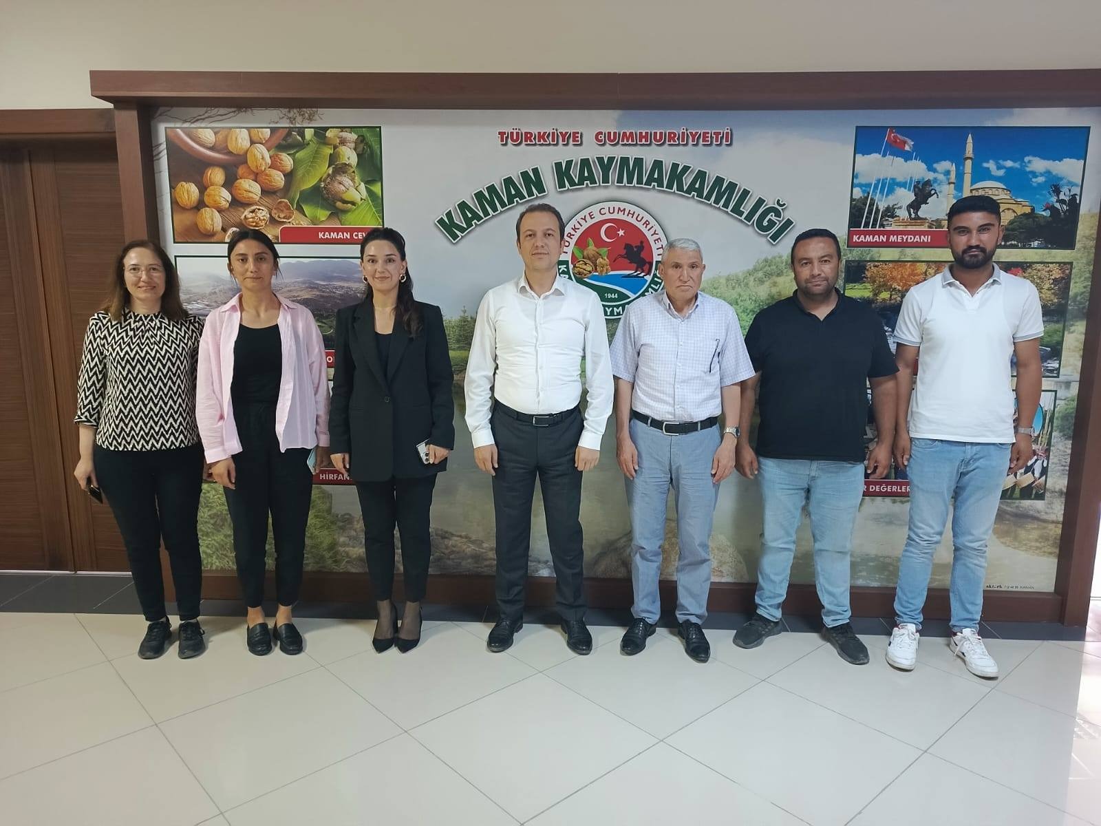 Kaman’ın Yeni Kaymakamı Görevine Başladı2