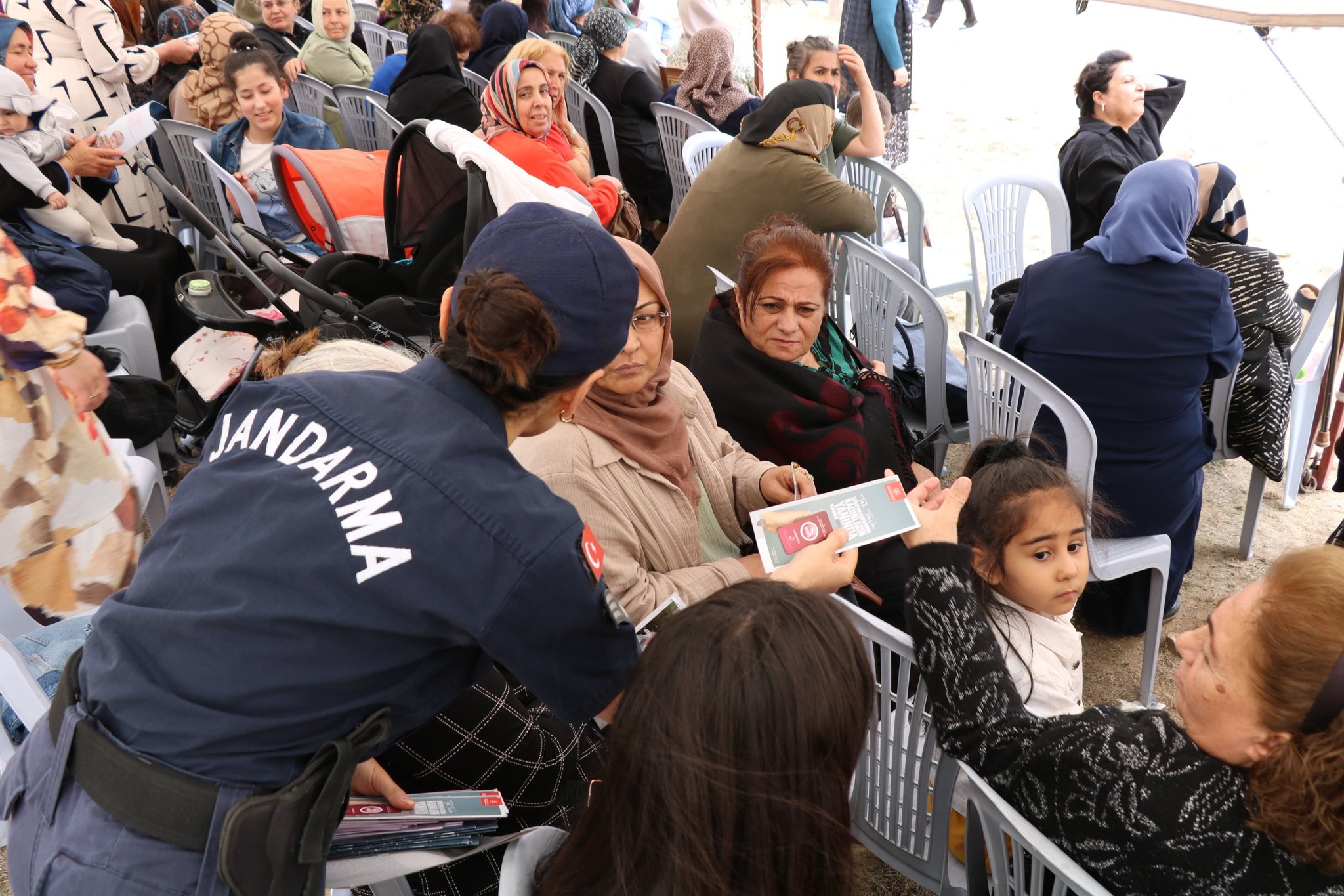 Kırşehir İl Jandarma Komutanlığı, Kades’i Şenlikte Tanıttı