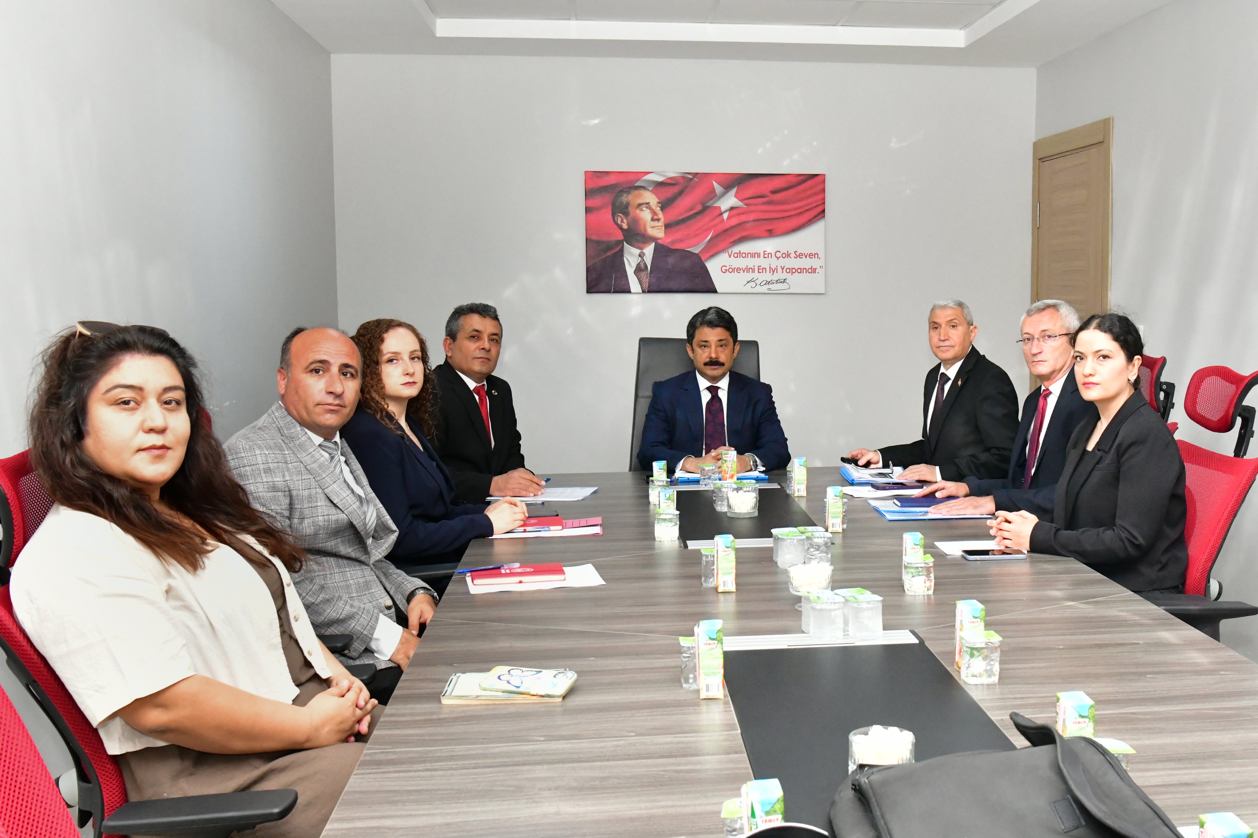 Kırşehir Valisi Demiryürek'ten Aile Ve Sosyal Hizmetlere Ziyaret3