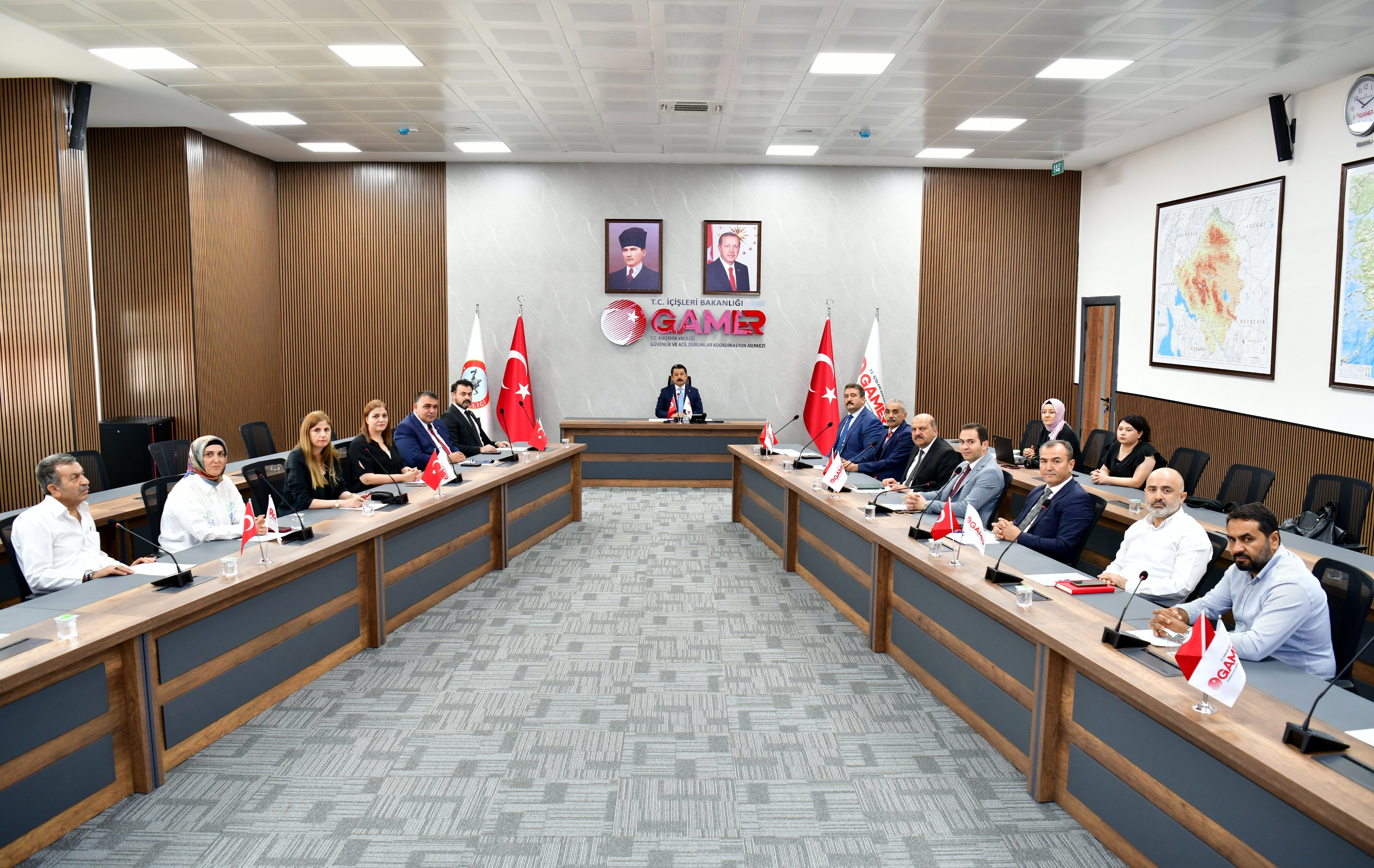 Kırşehir’de 2025 Yılı İstihdam Stratejileri Masaya Yatırıldı2