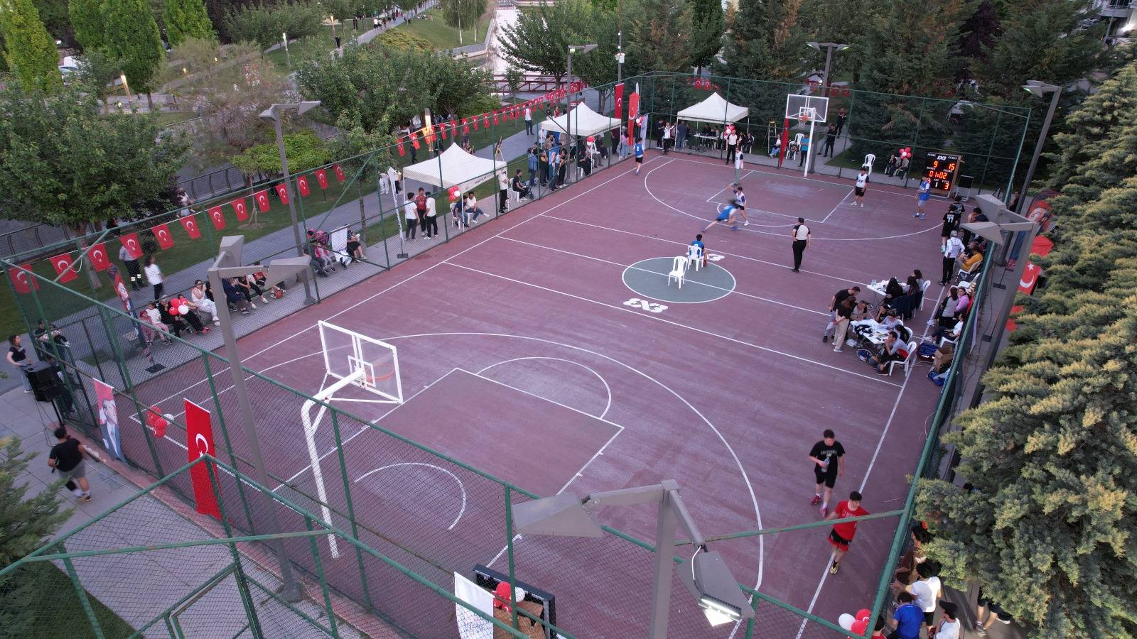 Kırşehir’de 3X3 Basketbol Heyecanı Yaşanacak (1)