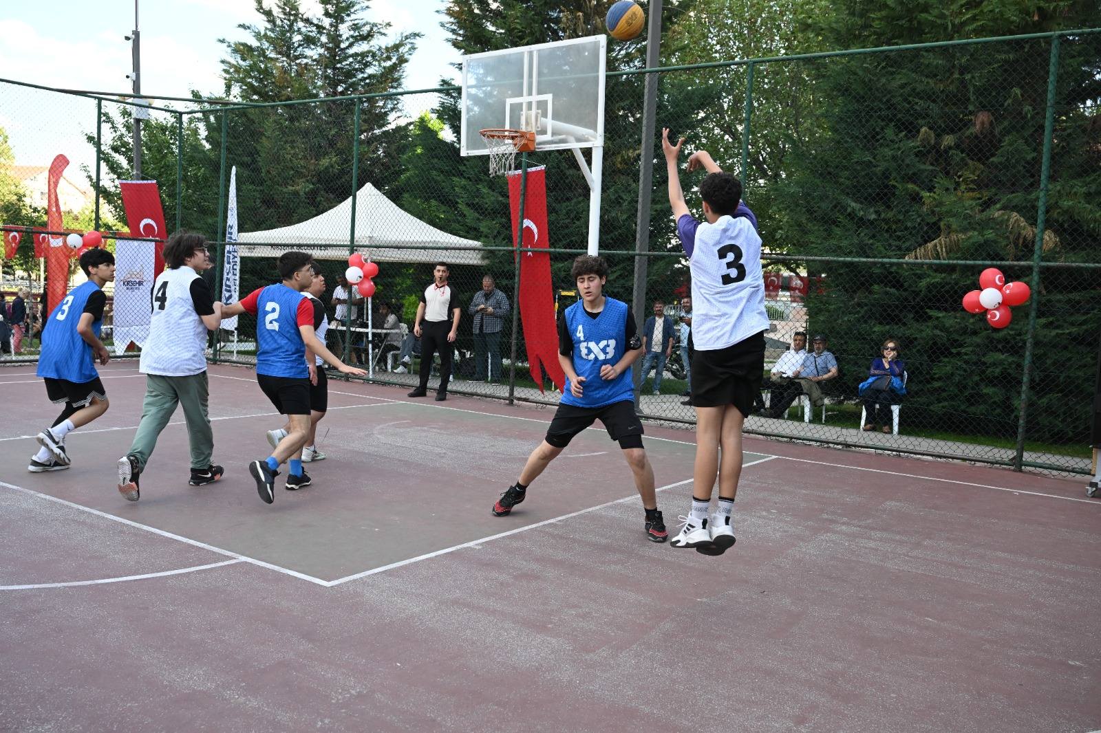 Kırşehir’de 3X3 Basketbol Heyecanı Yaşanacak (2)
