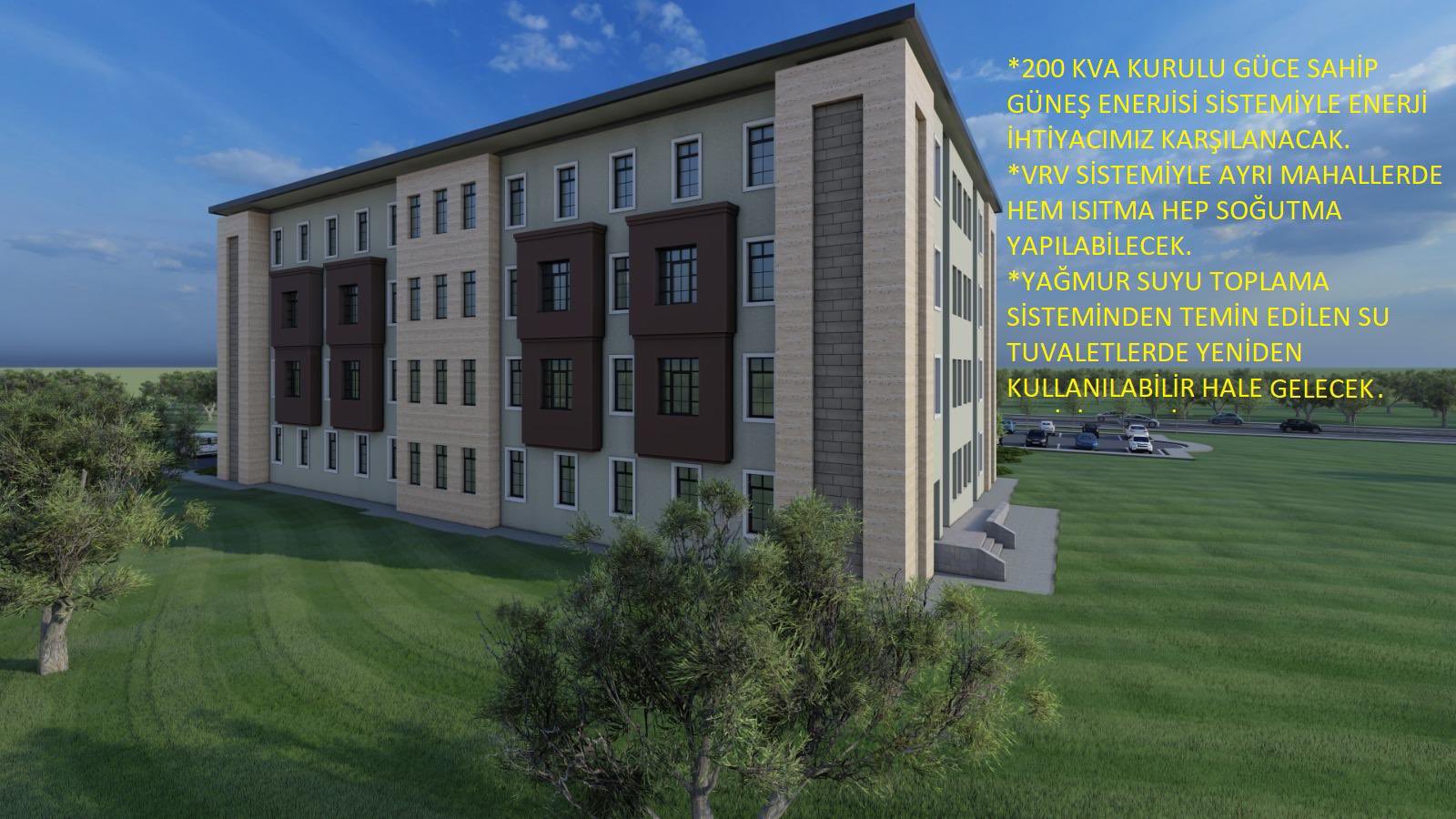 Kırşehir’de Akıllı Hizmet Binası Dönemi Başlıyor2