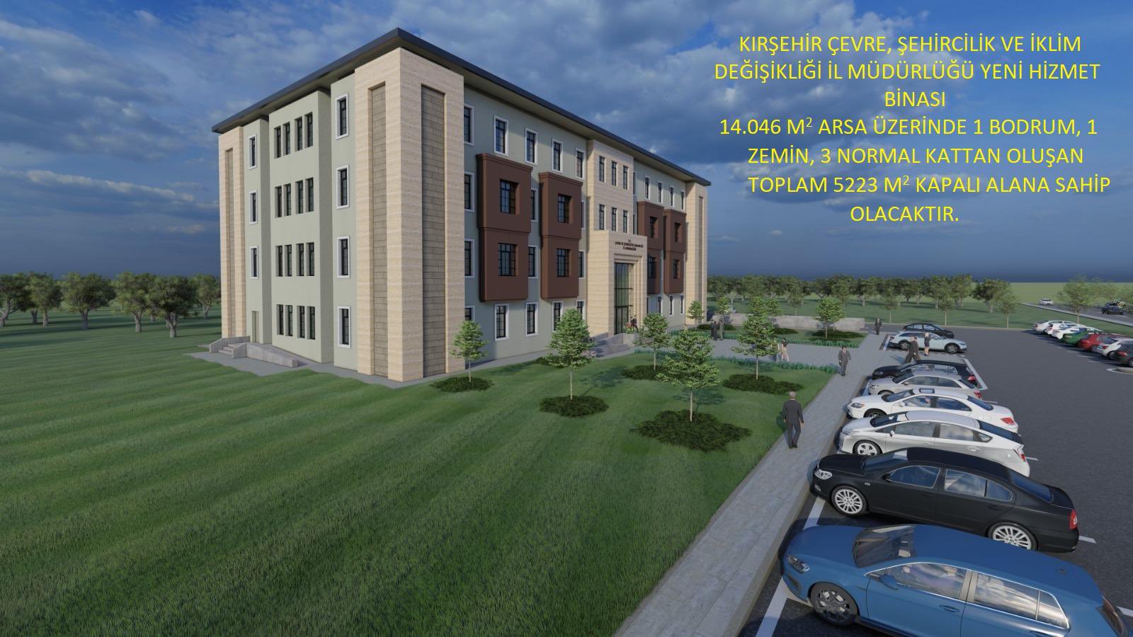 Kırşehir’de Akıllı Hizmet Binası Dönemi Başlıyor3