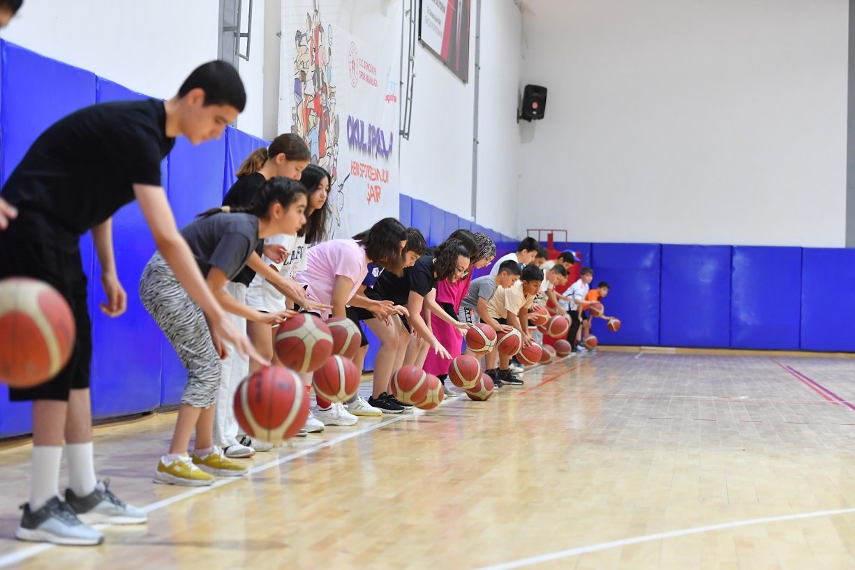 Kirşehi̇r’de Basketbola Büyük İlgi̇ Var (2)
