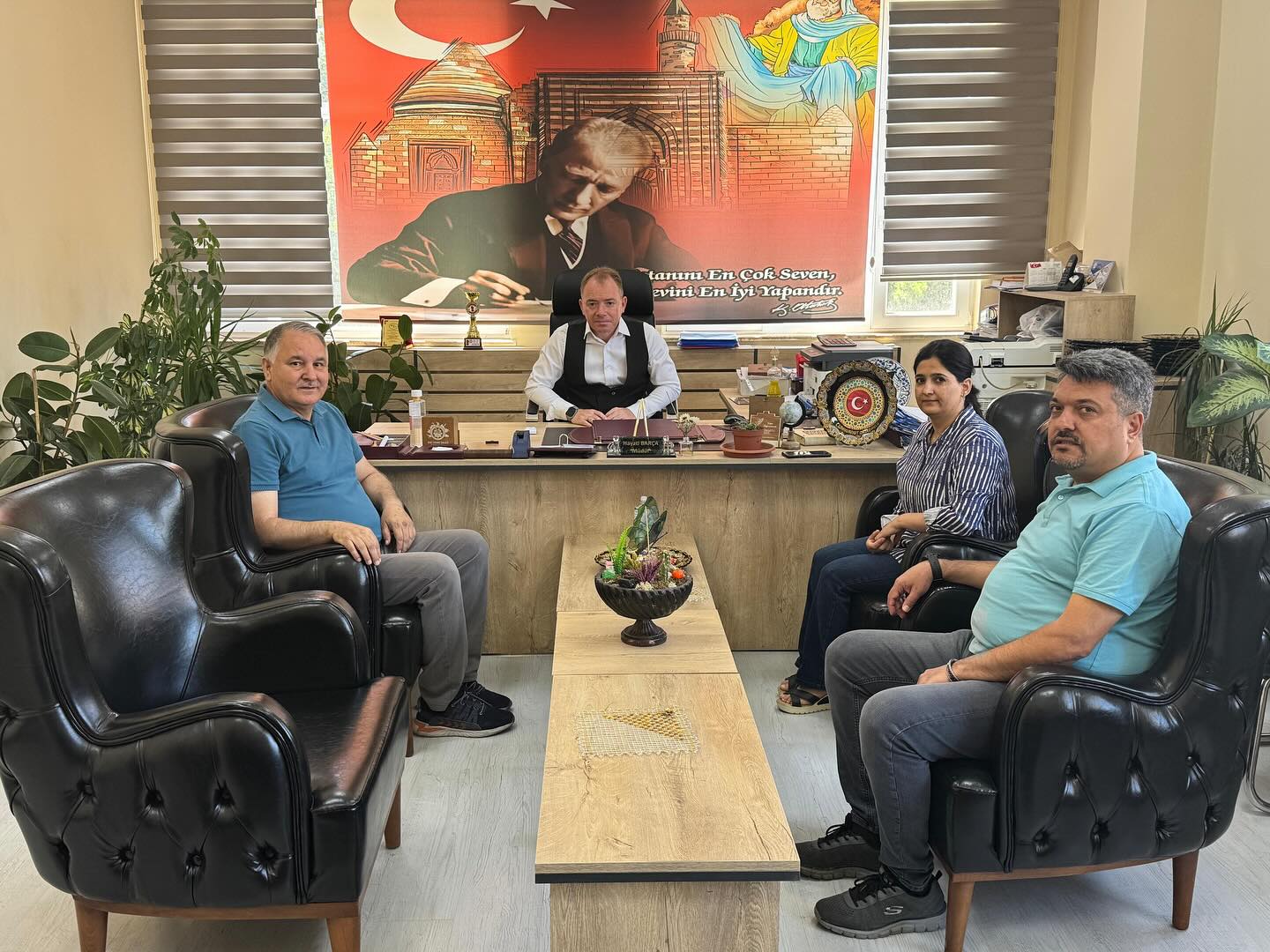 Kırşehir’de Eğitime Yakın Takip… Müdür Gülşen Sahada!2