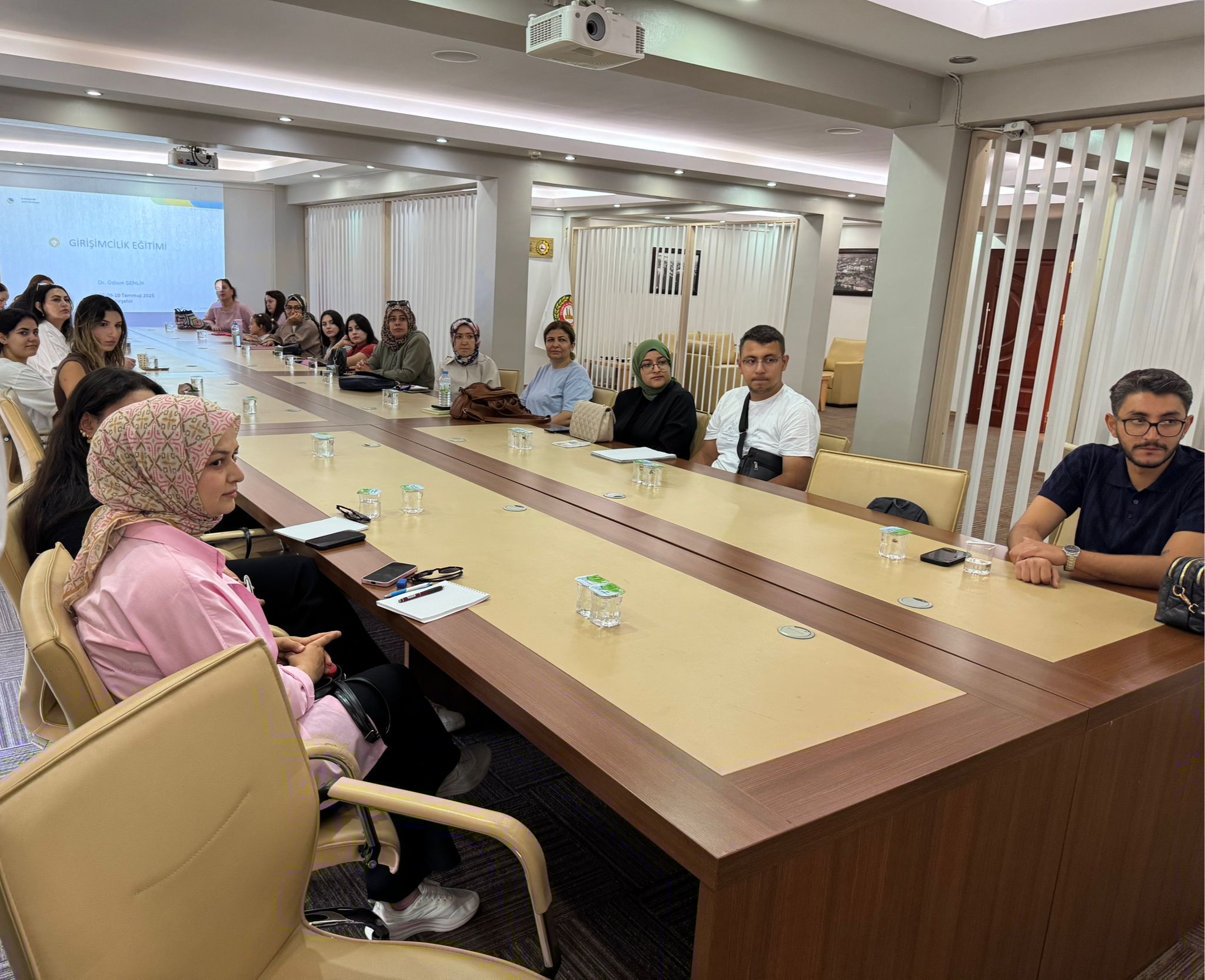 Kırşehir’de Girişimcilik Rüzgârı E Sertifikalı Eğitim Programı Başladı2