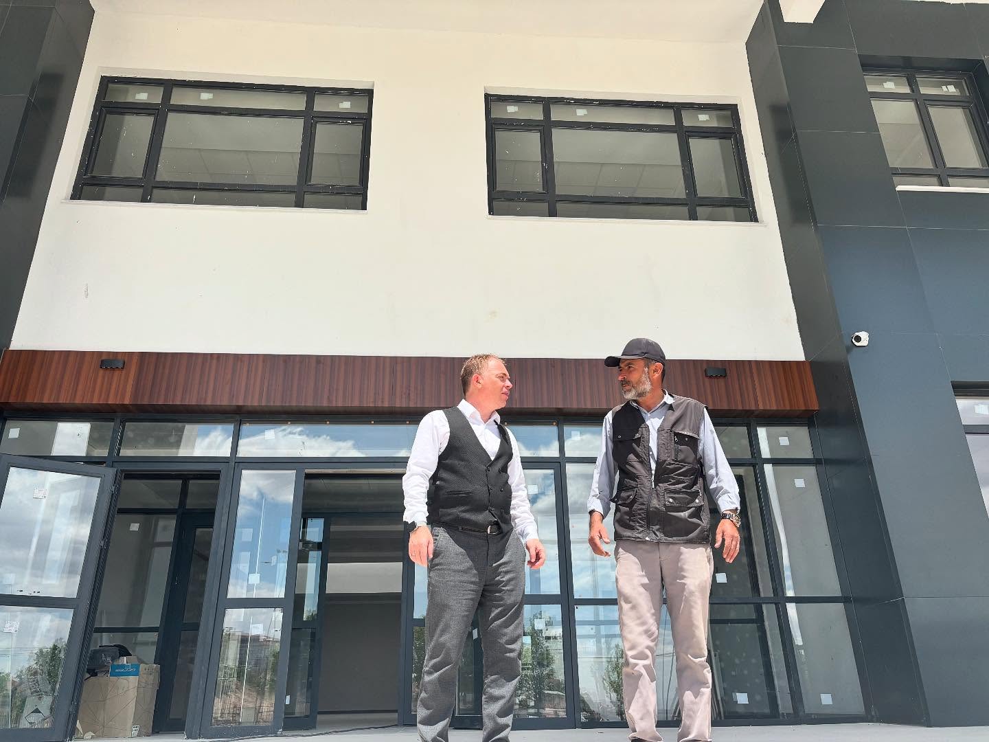 Kırşehir'de Özel Eğitim Için Yeni Okul Yatırımı2
